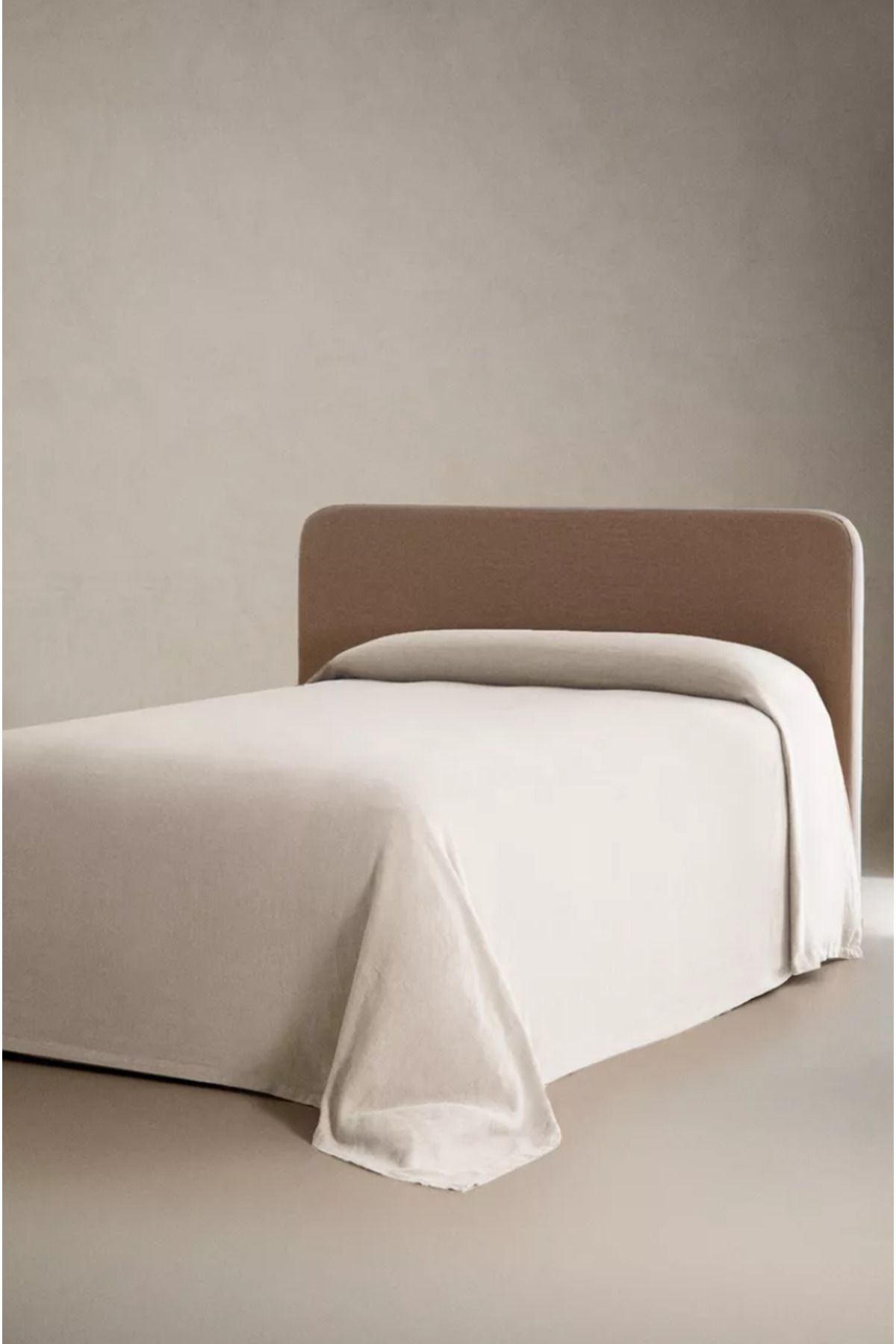 Zara-أغطية سرير من الكتان المغسول (330 × 330 سم) 2