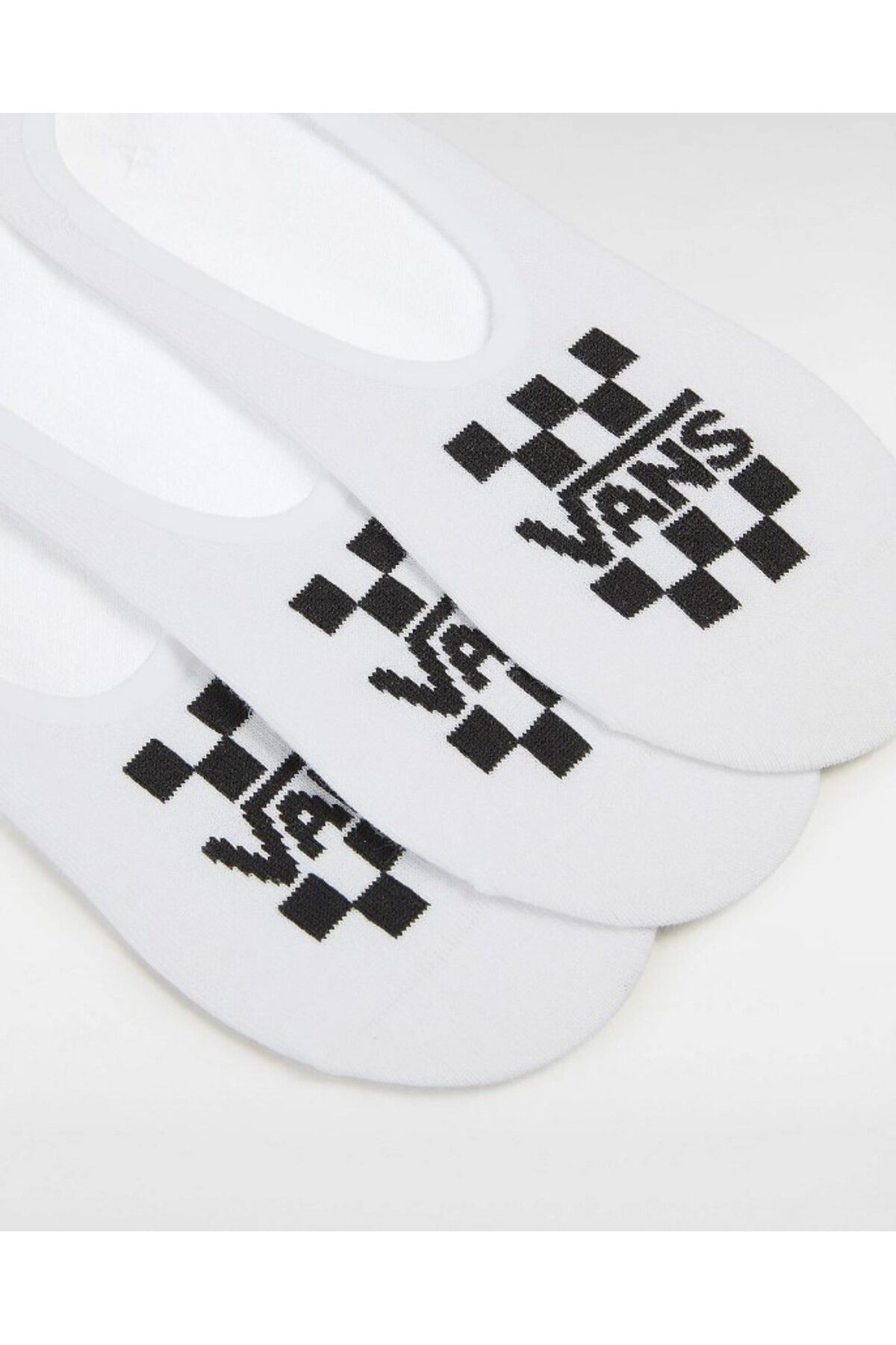 جوراب سفید مردانه کانال کلاسیک اورجینال Vans