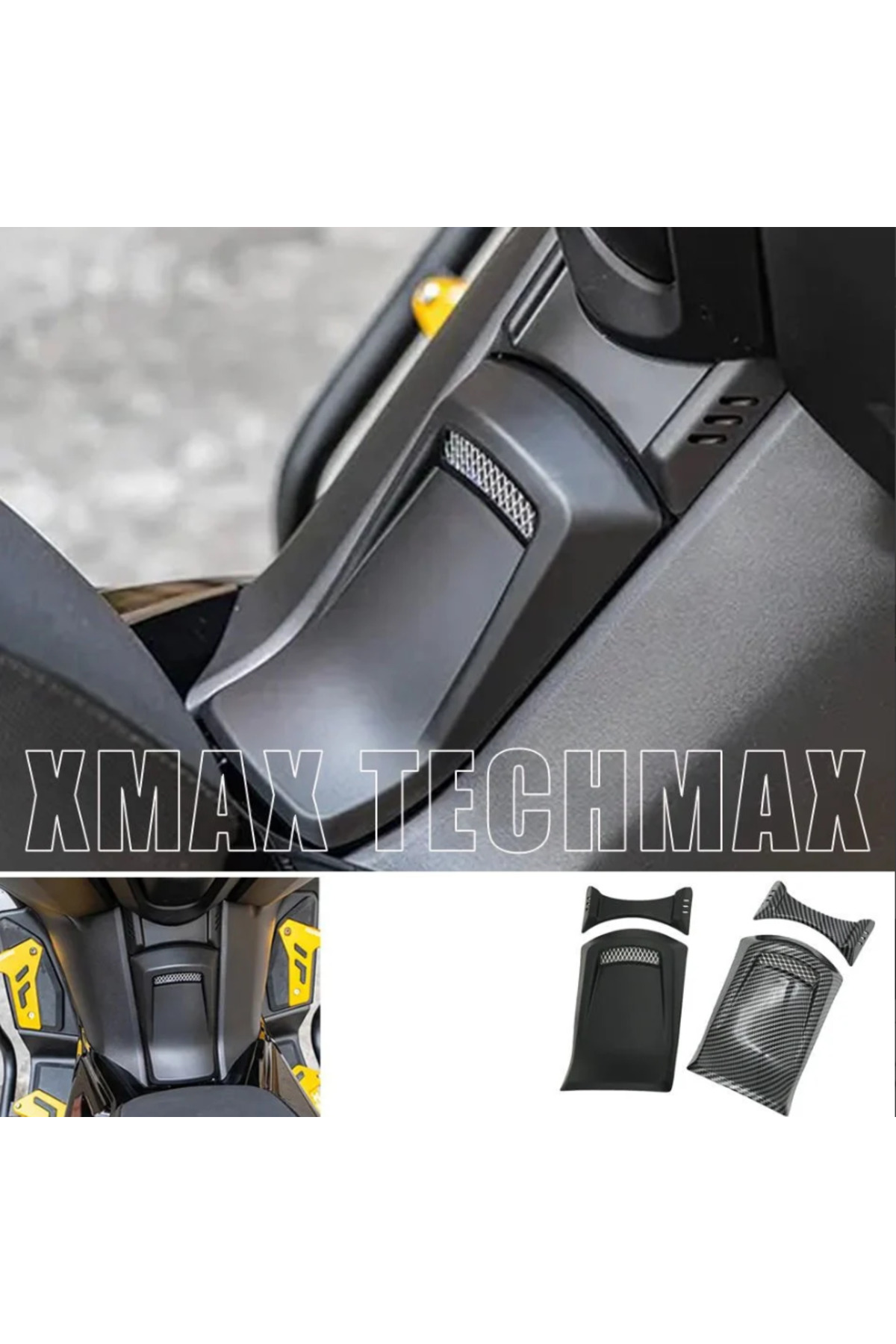 ROLEMOTOPARTS Xmax Techmax 250/300 2023-2024 Depo Üstü Aksesuar Kapak ...