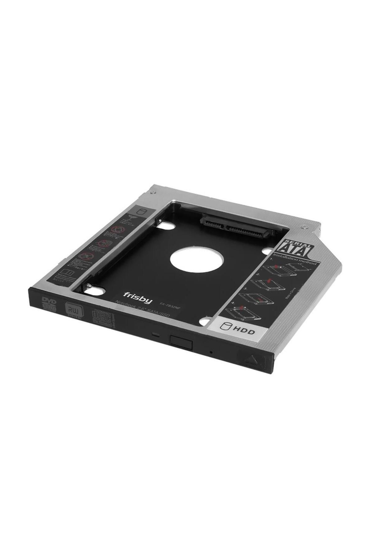 Vobotek Teknoloji TX 12,7mm NB Optik Sürücü 2.5 HDD Yuva Dönüştürücü