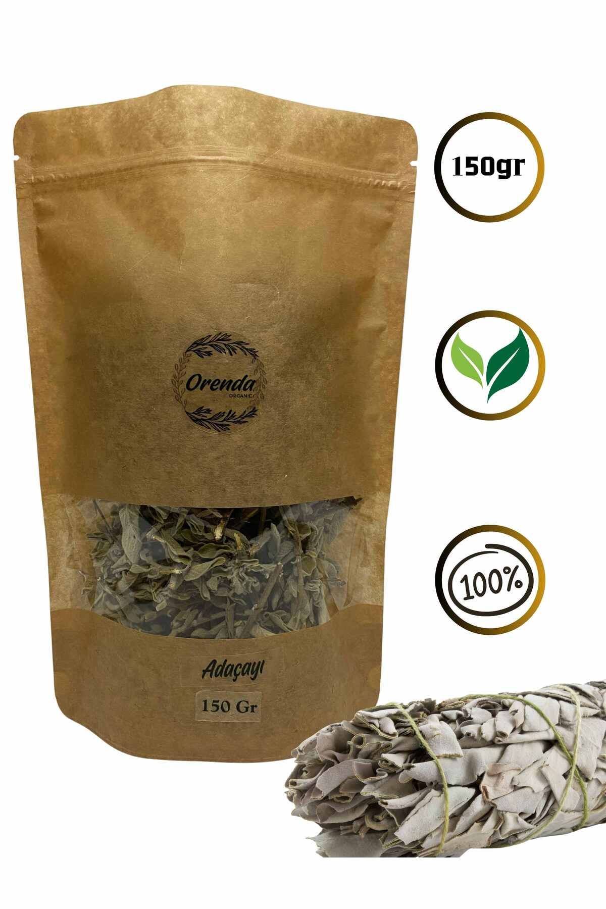 Orenda Ada Çayı 150gr (Doğal,Organik,Doğal,Kurutulmuş)