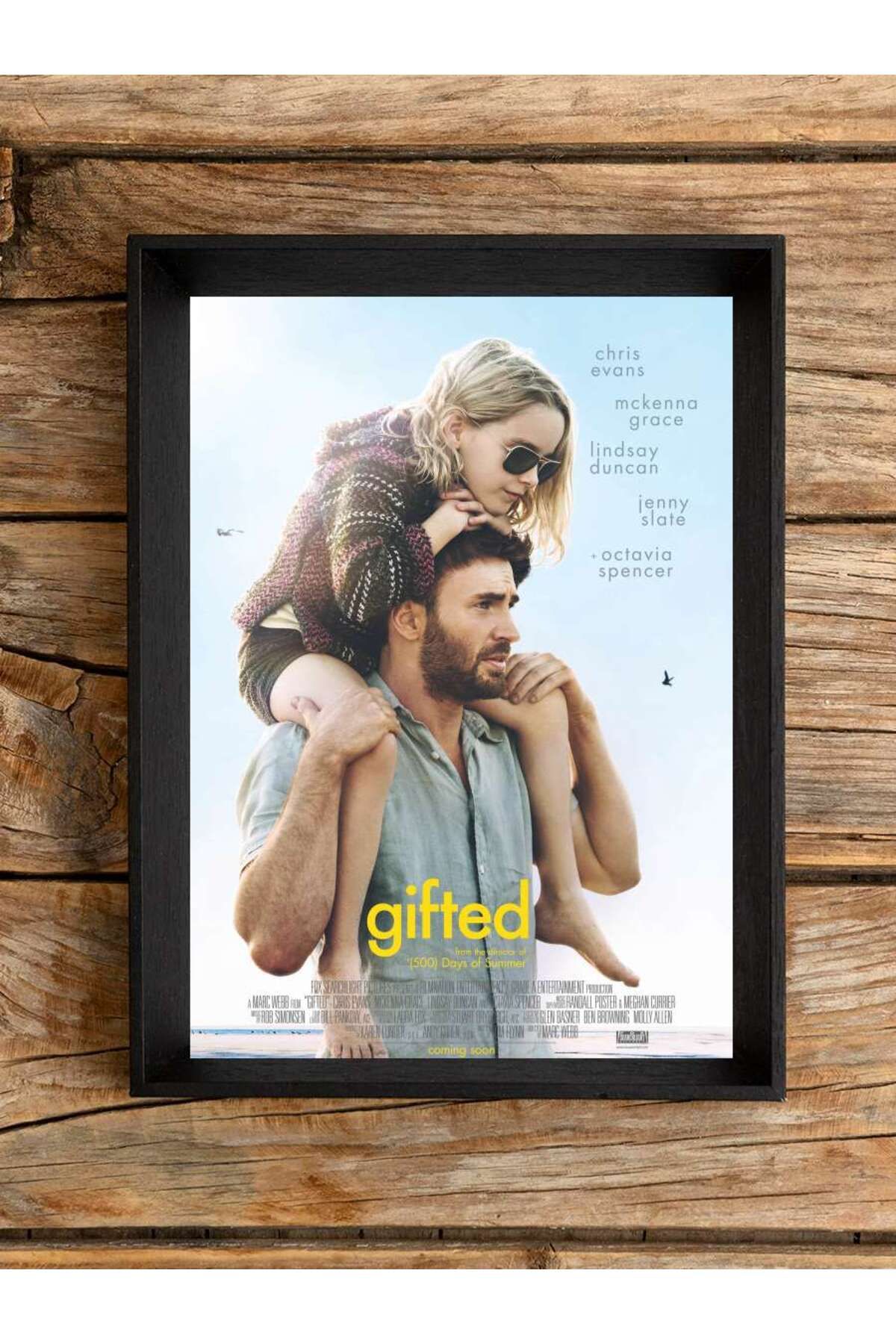 Mudi Store-Deha - Gifted Movie Poster Unframed High Quality Movie Poster Wall Poster 3