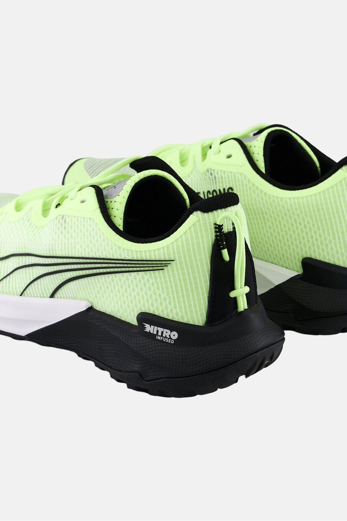 Puma-Women Fast-Trac Nitro Lace Up Training Shoes, Lime Green Combo 2