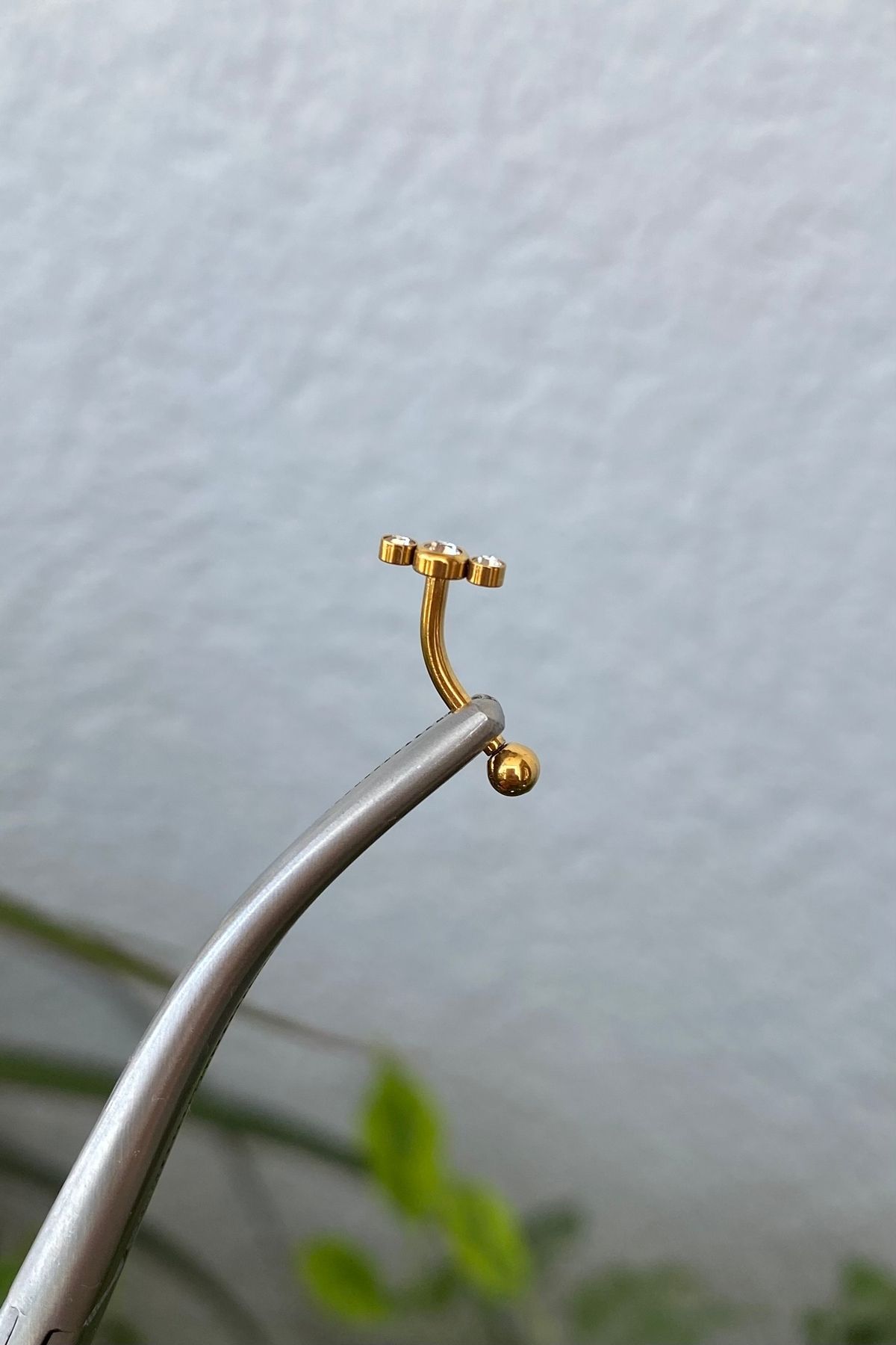 Doa-Gold Üçtaş Banana - Steel Piercing 10Mm/1,2Mm 4