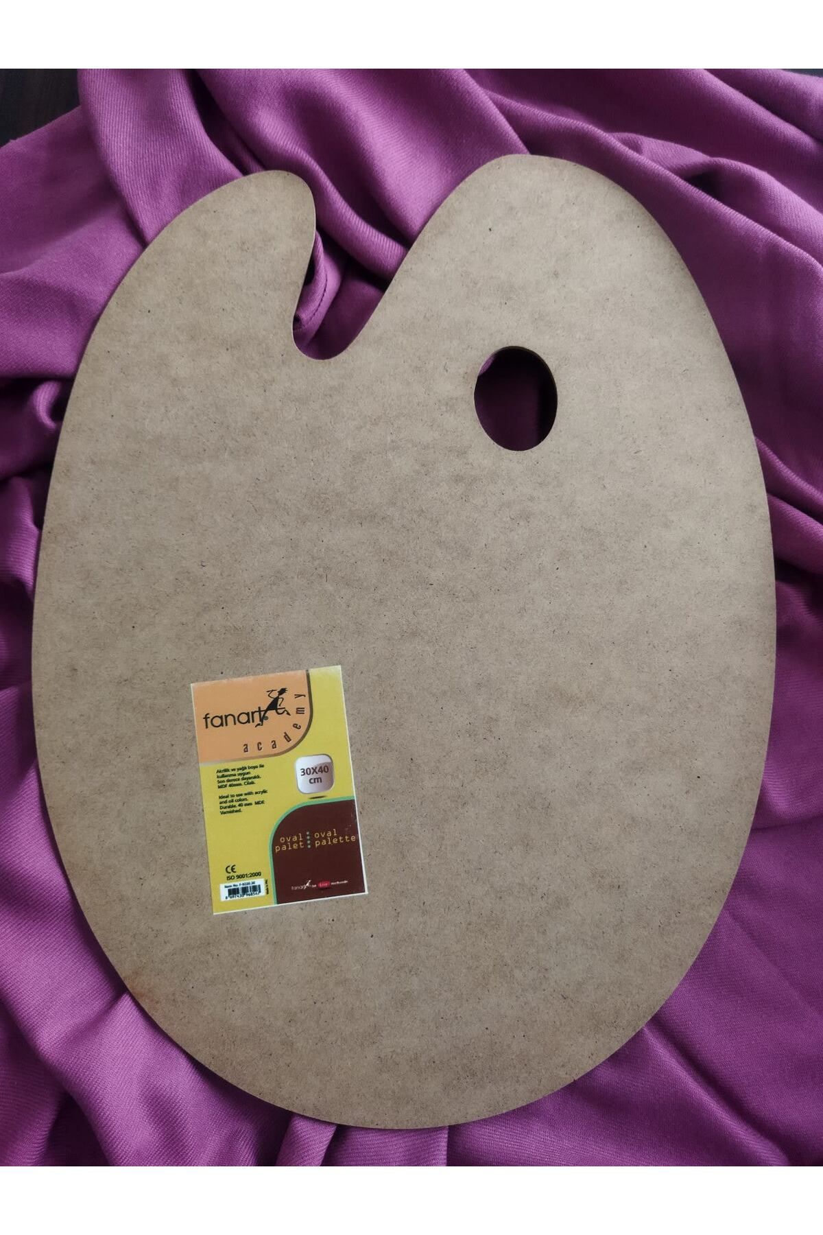 Fanart Paleta De Pictură, Potrivită Pentru Pictura În Ulei, Vopsea Acrilică, Vopsea Guașă - One Size