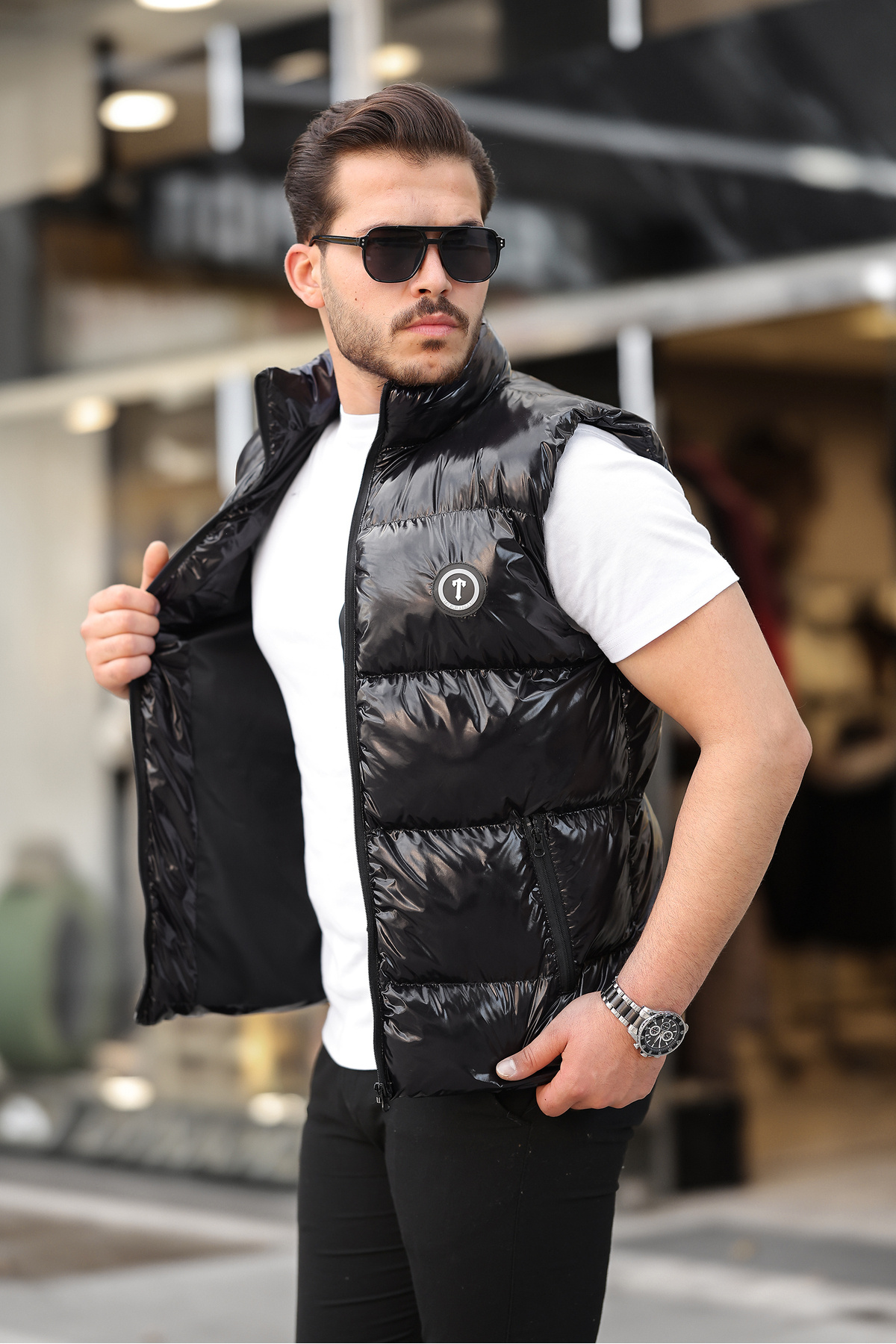 trapstar Bright Men's Inflatable Vest- Trendyol