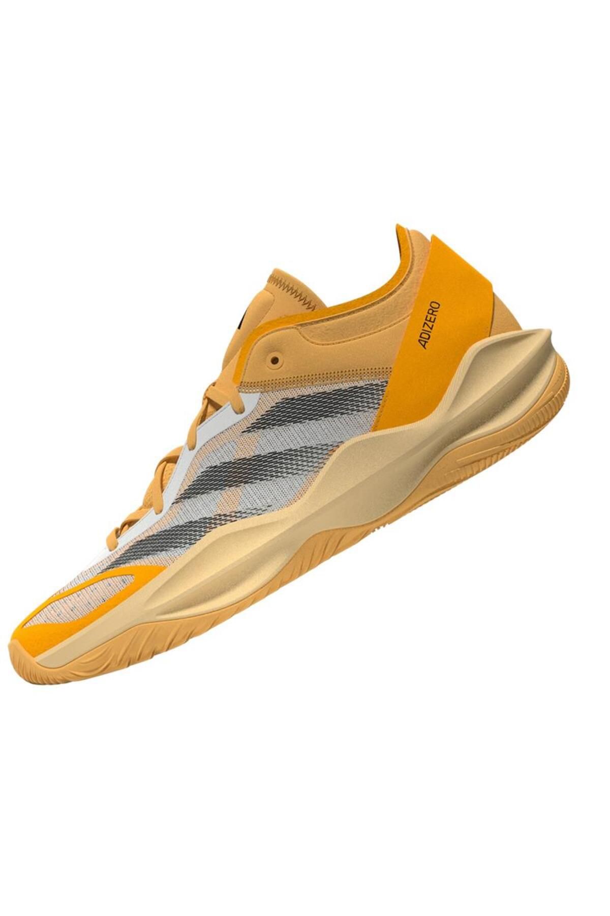 کفش بسکتبال زرد مردانه و زنانه Adizero 2.0 IE7868 را انتخاب کنید adidas