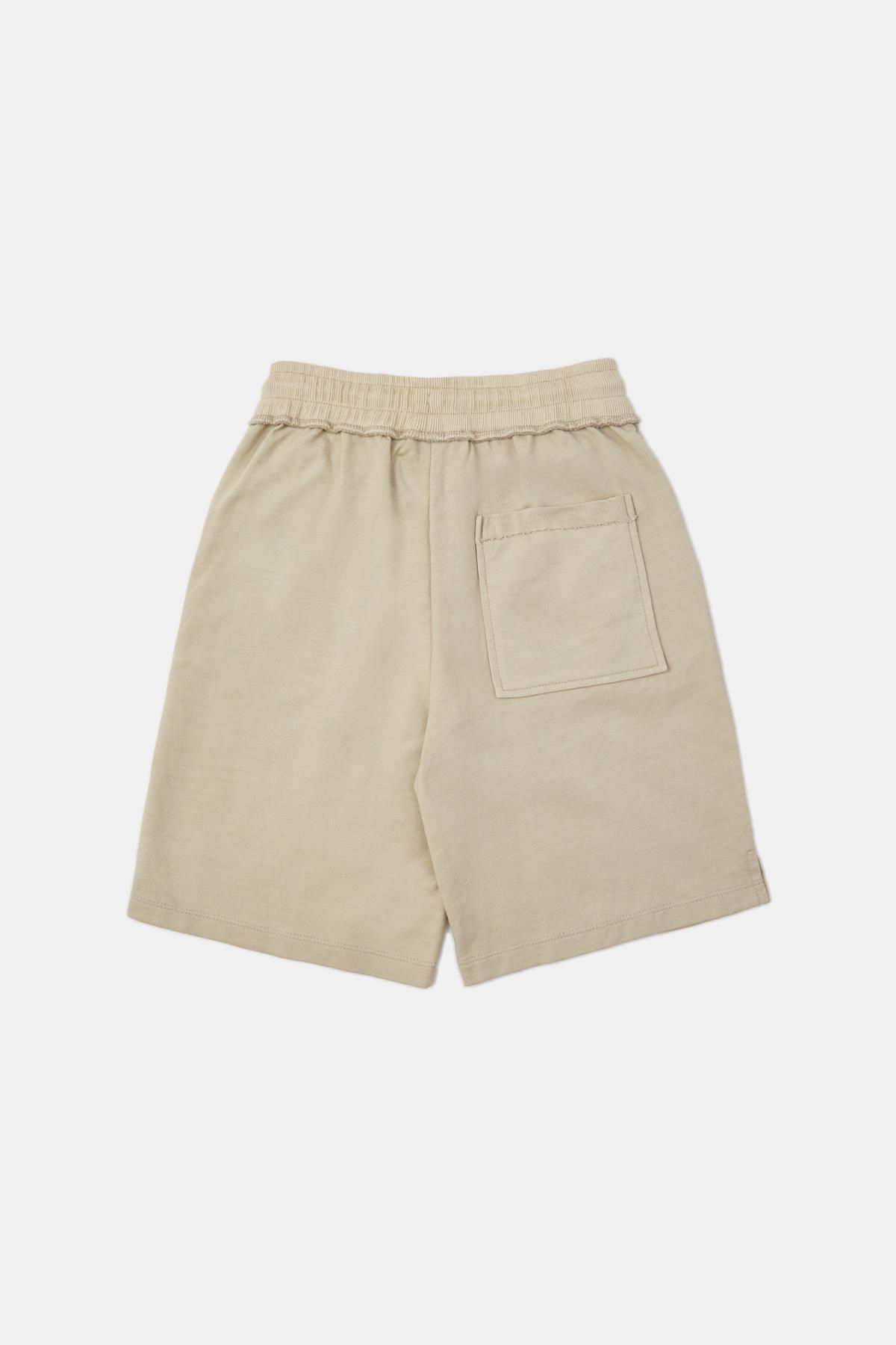 Nebbati-Bg Store Boy Shorts Bej 23pssnb3160 6