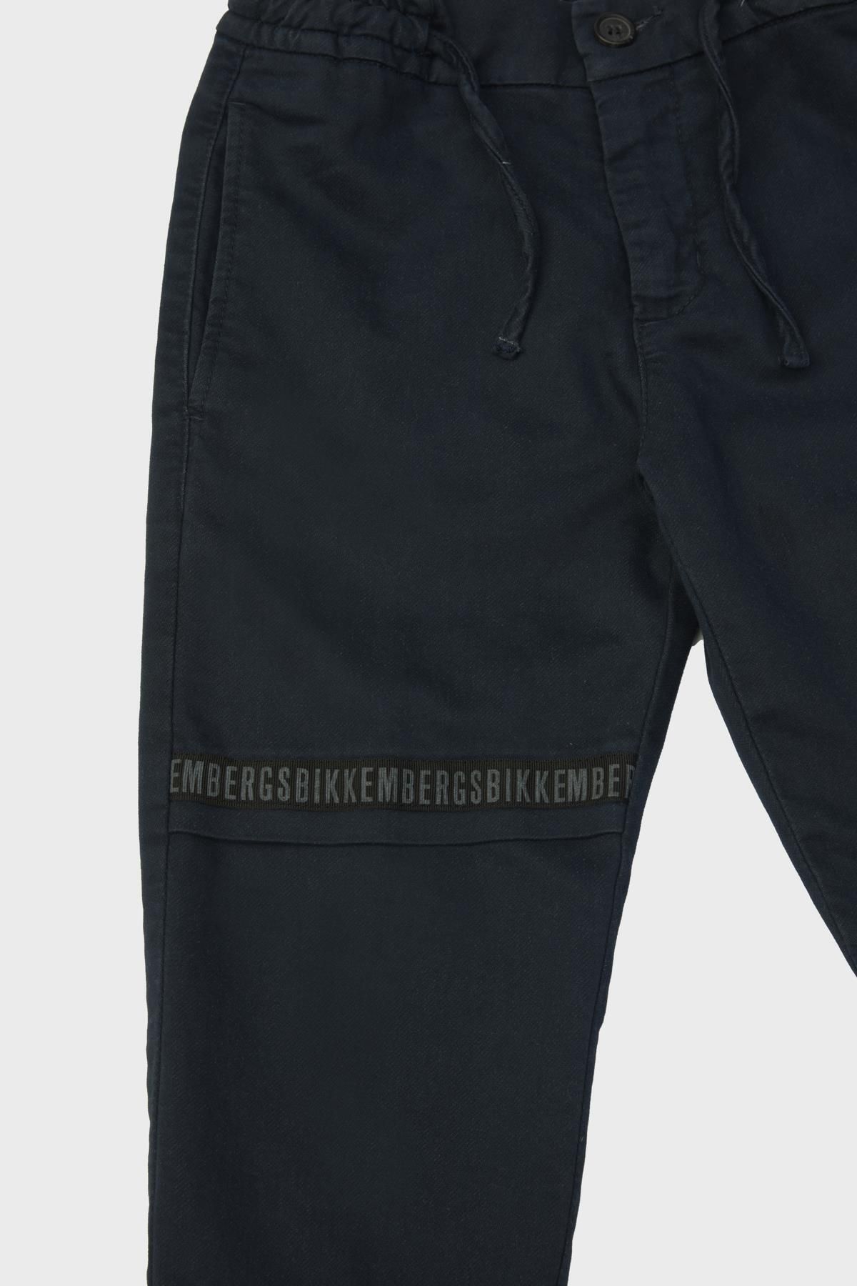 Bikkembergs-Bg Store Pantaloni bleumarin pentru băieți 23fw0bk1930 7