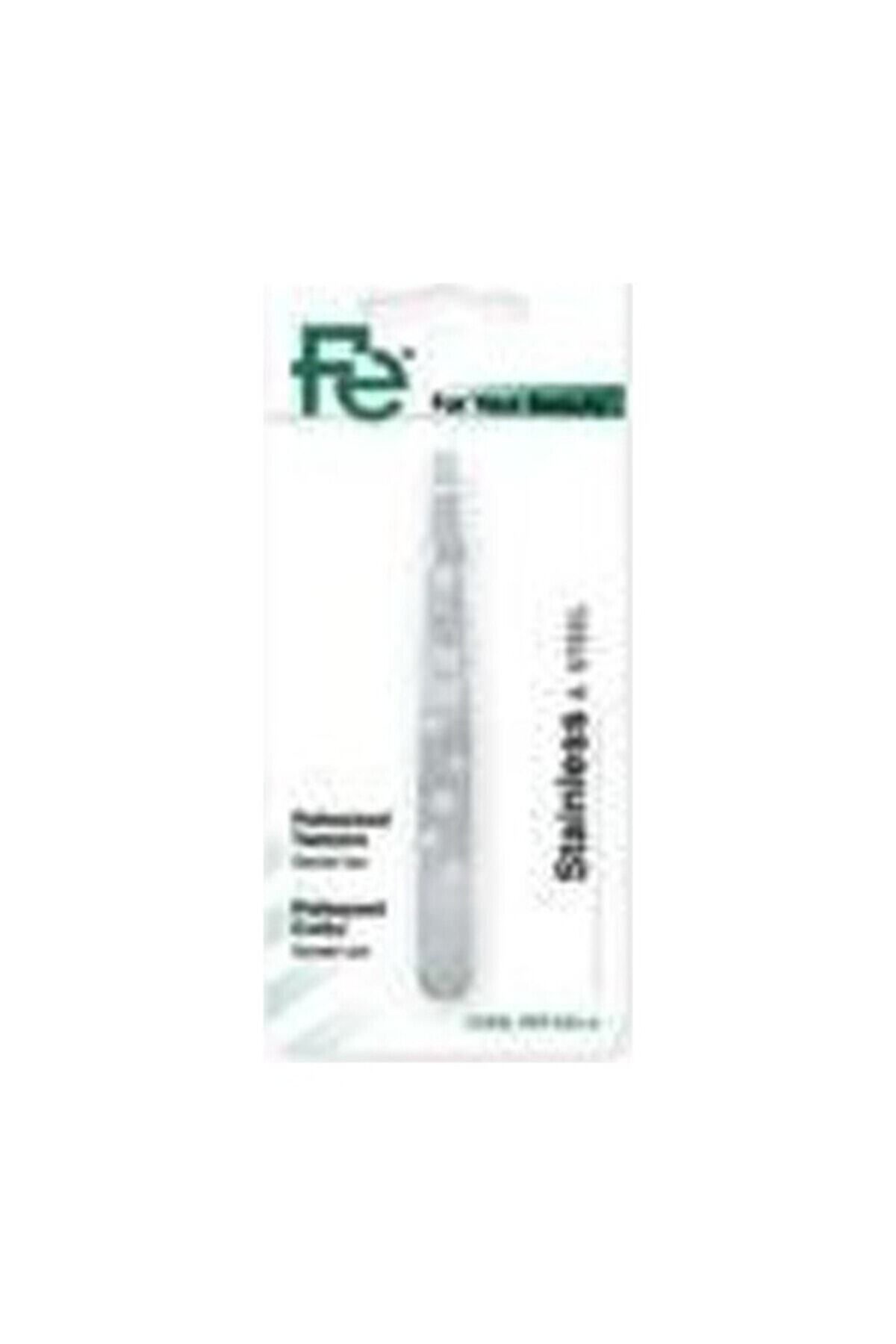 Fe-Prosyonel Tweezers - Flat Tip 2