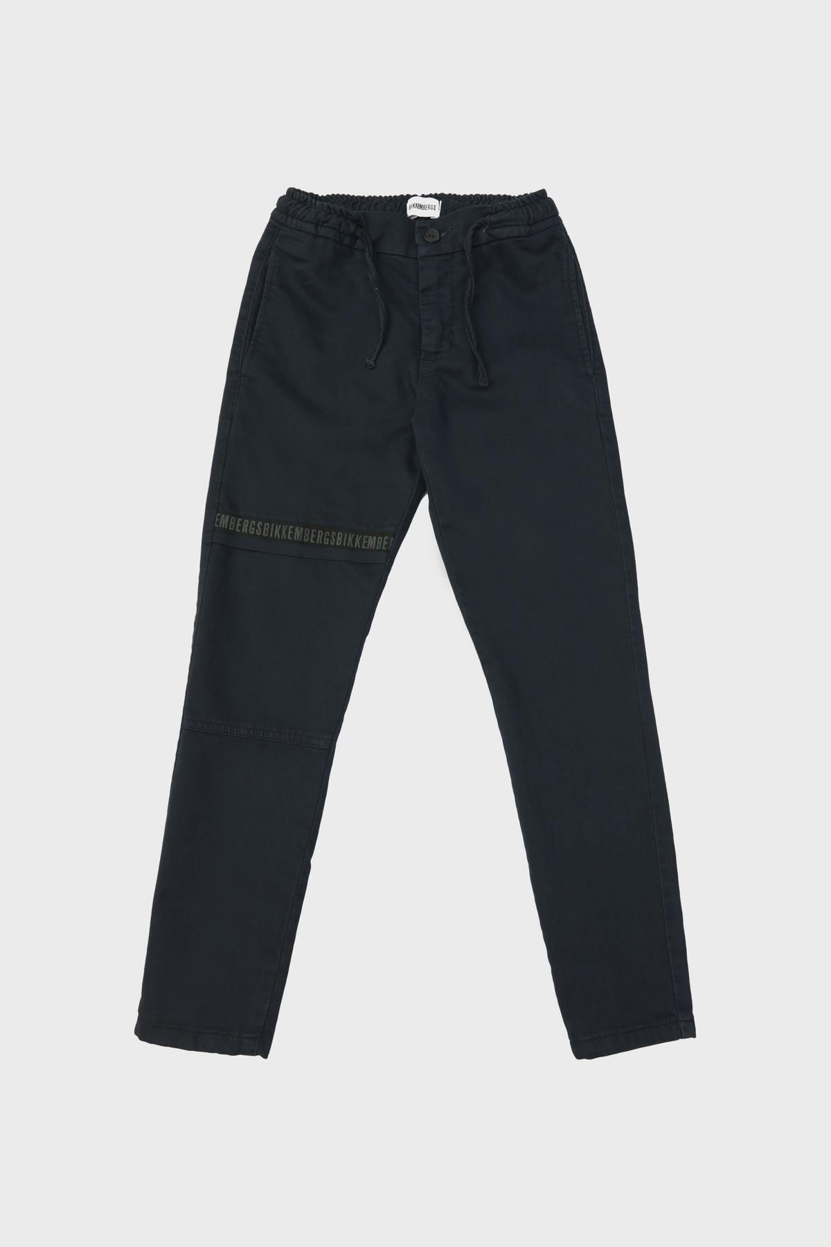 Bikkembergs-Bg Store Pantaloni bleumarin pentru băieți 23fw0bk1930 5