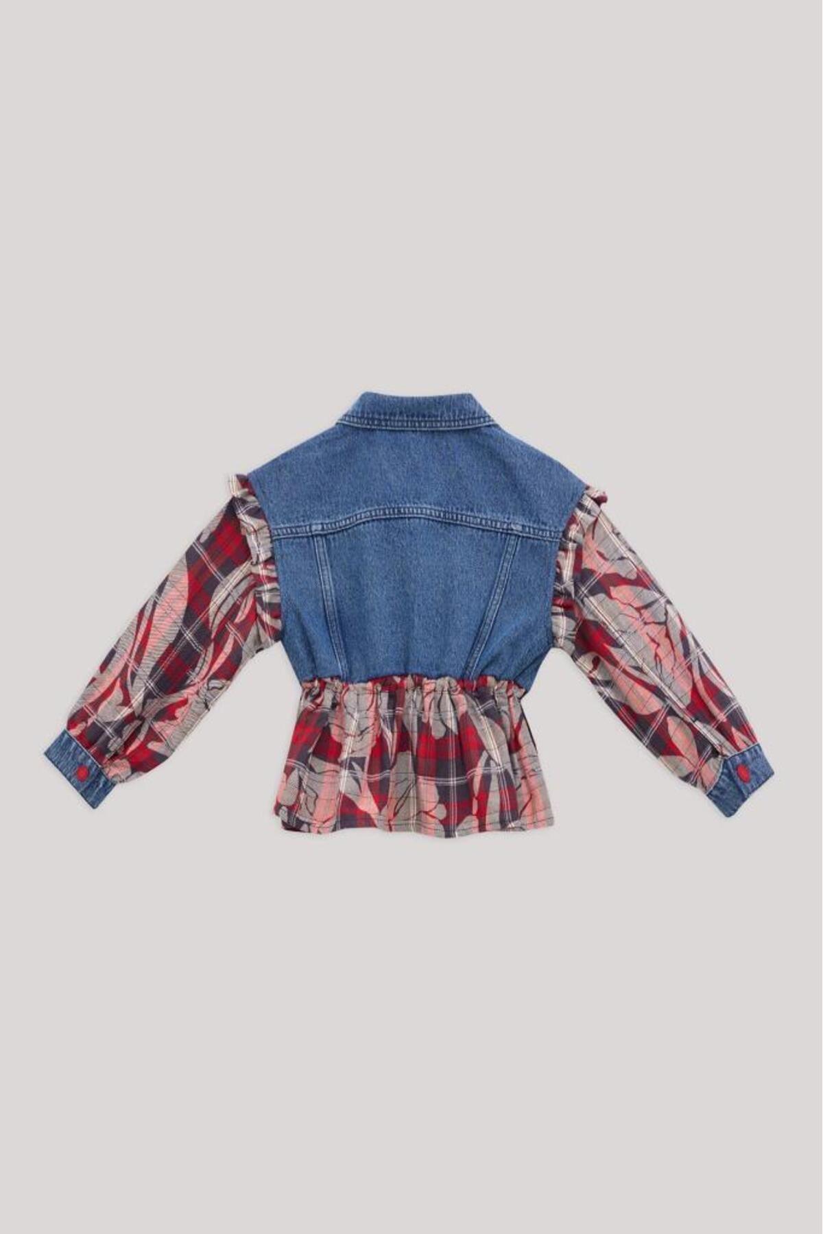 Beverly Hills Polo Club-BG Store Girls' Patterned Jacket 6