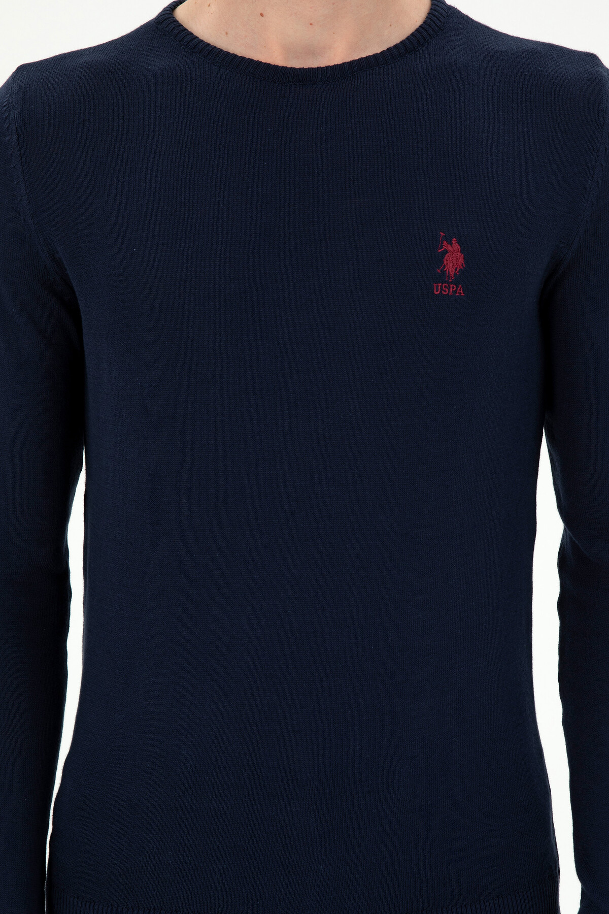 پلیور بیسیک مردانه سرمهای U.S. Polo Assn. مدل 50288880-VR033 — 6