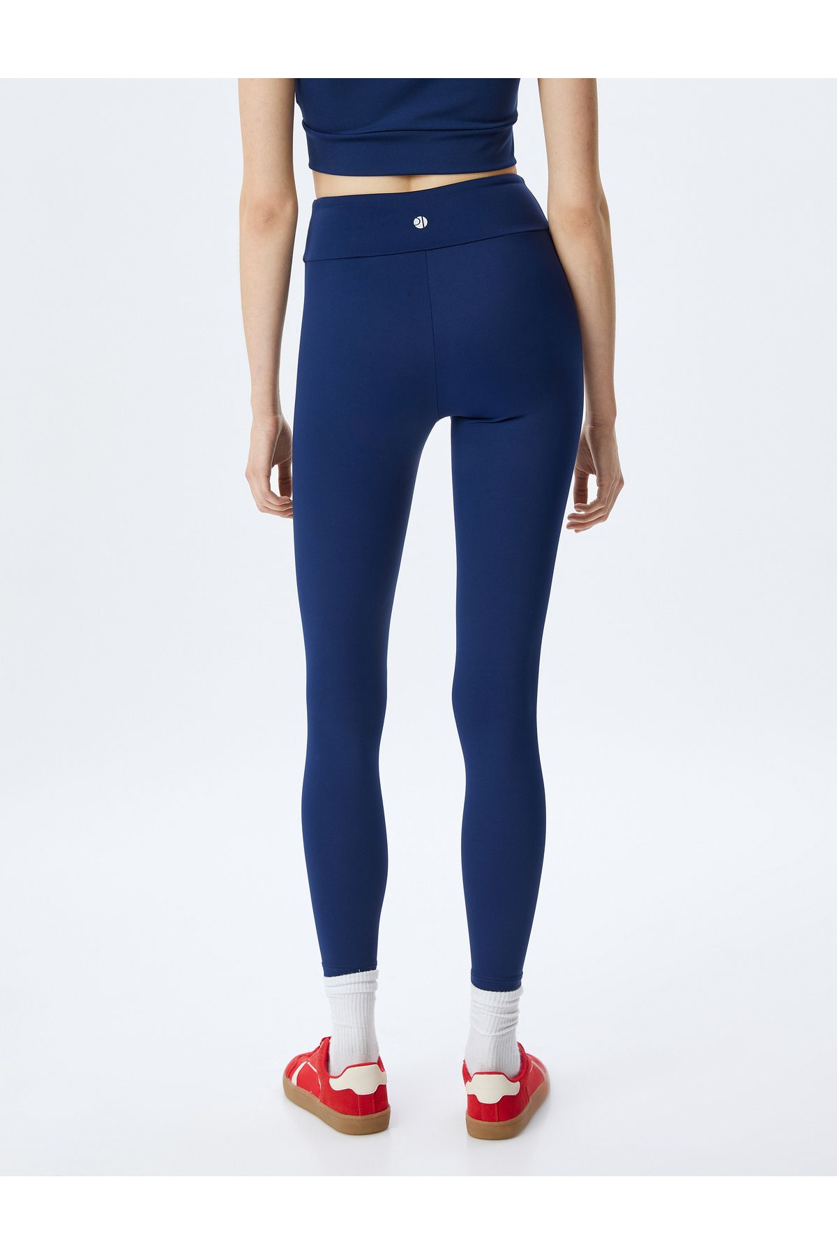 Koton-Jambiere sport slim fit cu talie înaltă 4