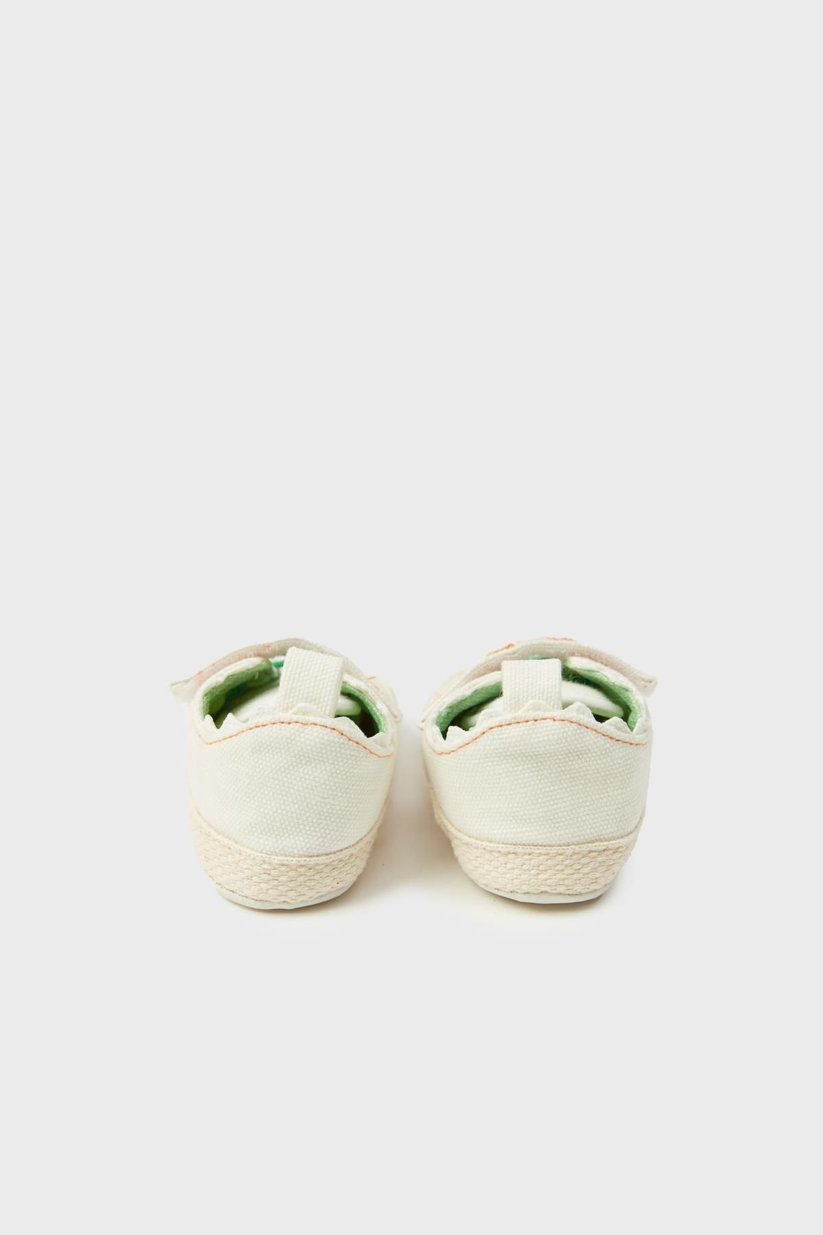 GB Baby-BG Store Baby Girl Patterned Booties 2