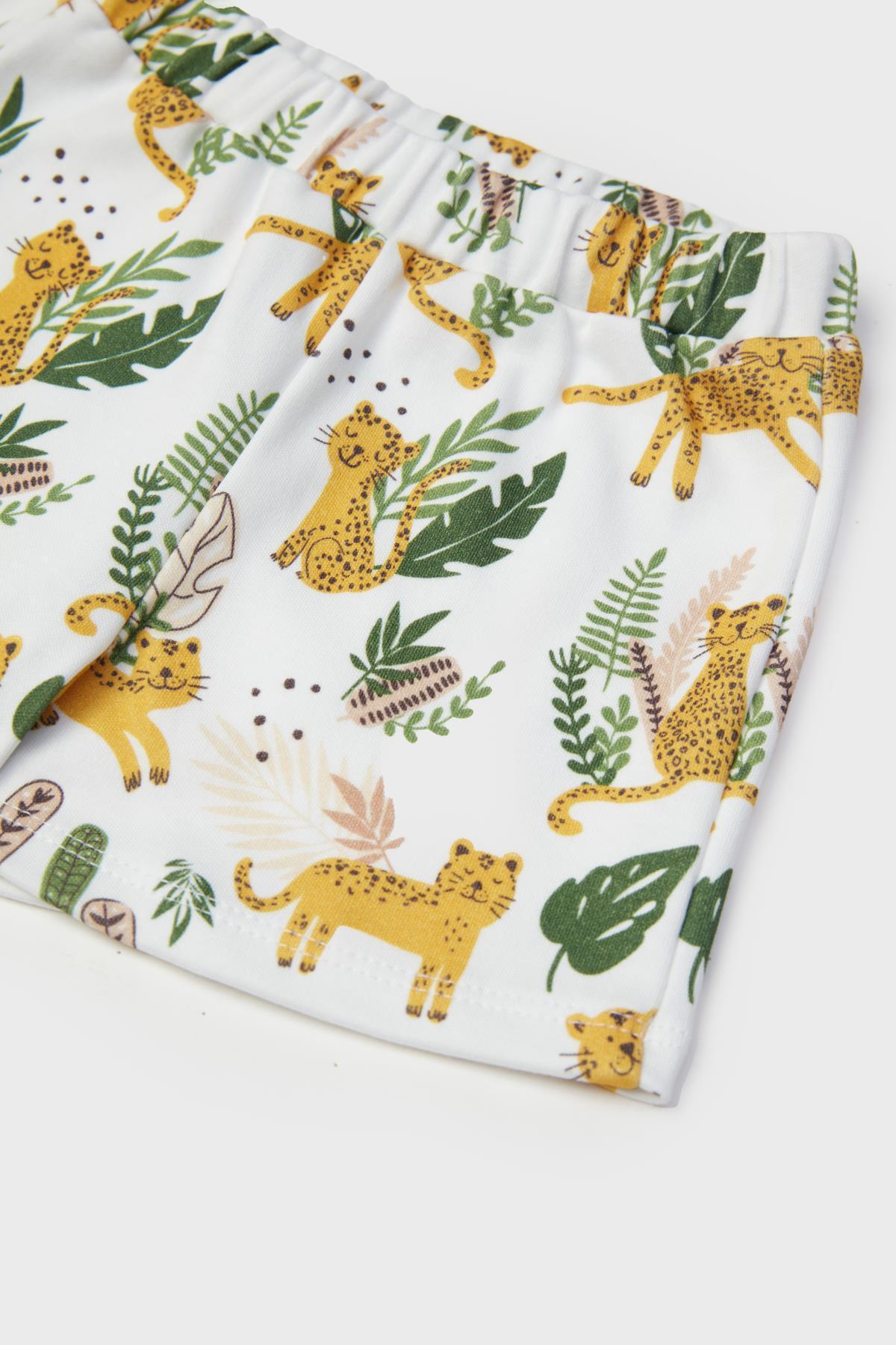 GB Baby BG Store Erkek Bebek Desenli Pijama Takımı fotoğrafı 7 (önizleme)