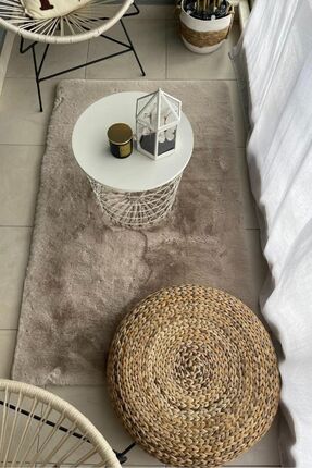 Frt Export Yumuşak Tüylü Puffy Peluş Salon Çocuk Odası Mutfak Koridor Yolluk ...