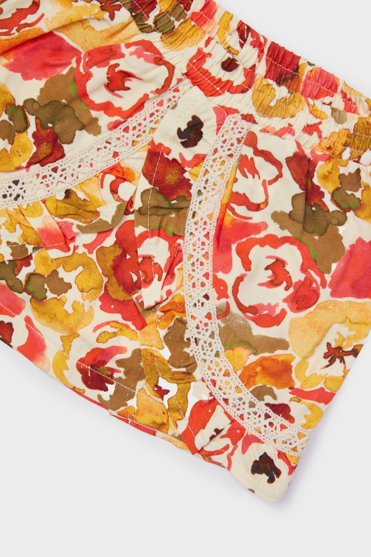 GB Baby BG Store Kız Bebek Desenli Etek 23FW1BG2304 fotoğrafı 3 (önizleme)