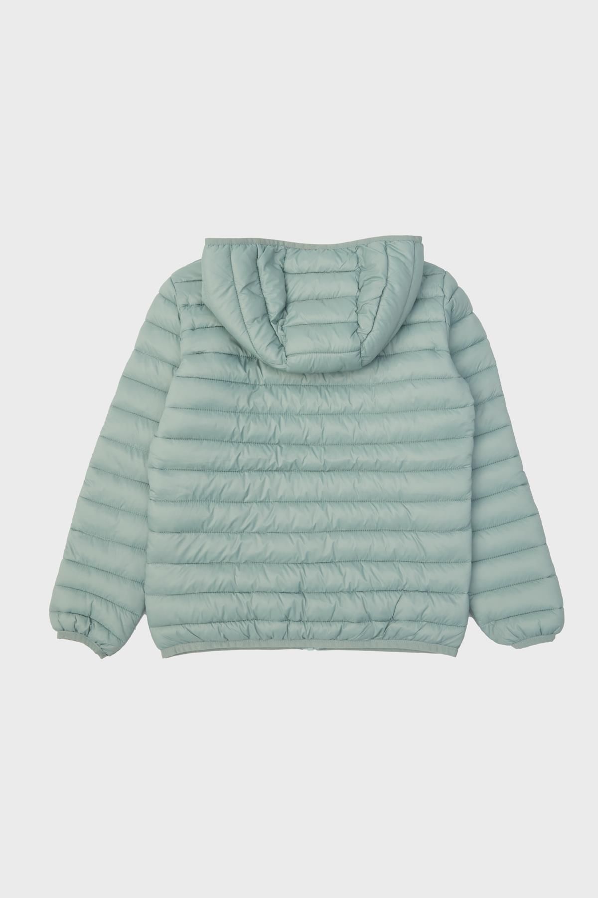 کاپشن خاکستری مردانه و زنانه Bg Store یونیسکس Coat 23PFWGH3T00 Guess