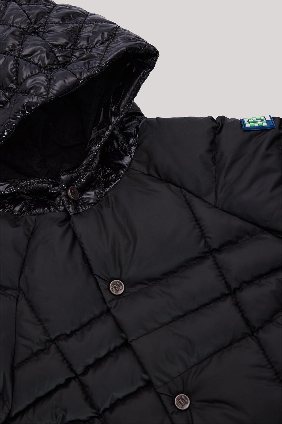 GB Baby BG Store Erkek Bebek Siyah Mont fotoğrafı 3 (önizleme)