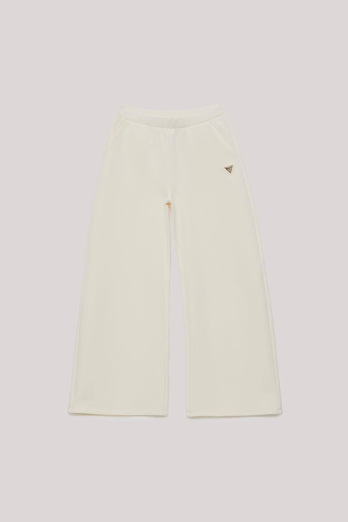 Guess-Bg Store Girl's Cream Sweatpants 5