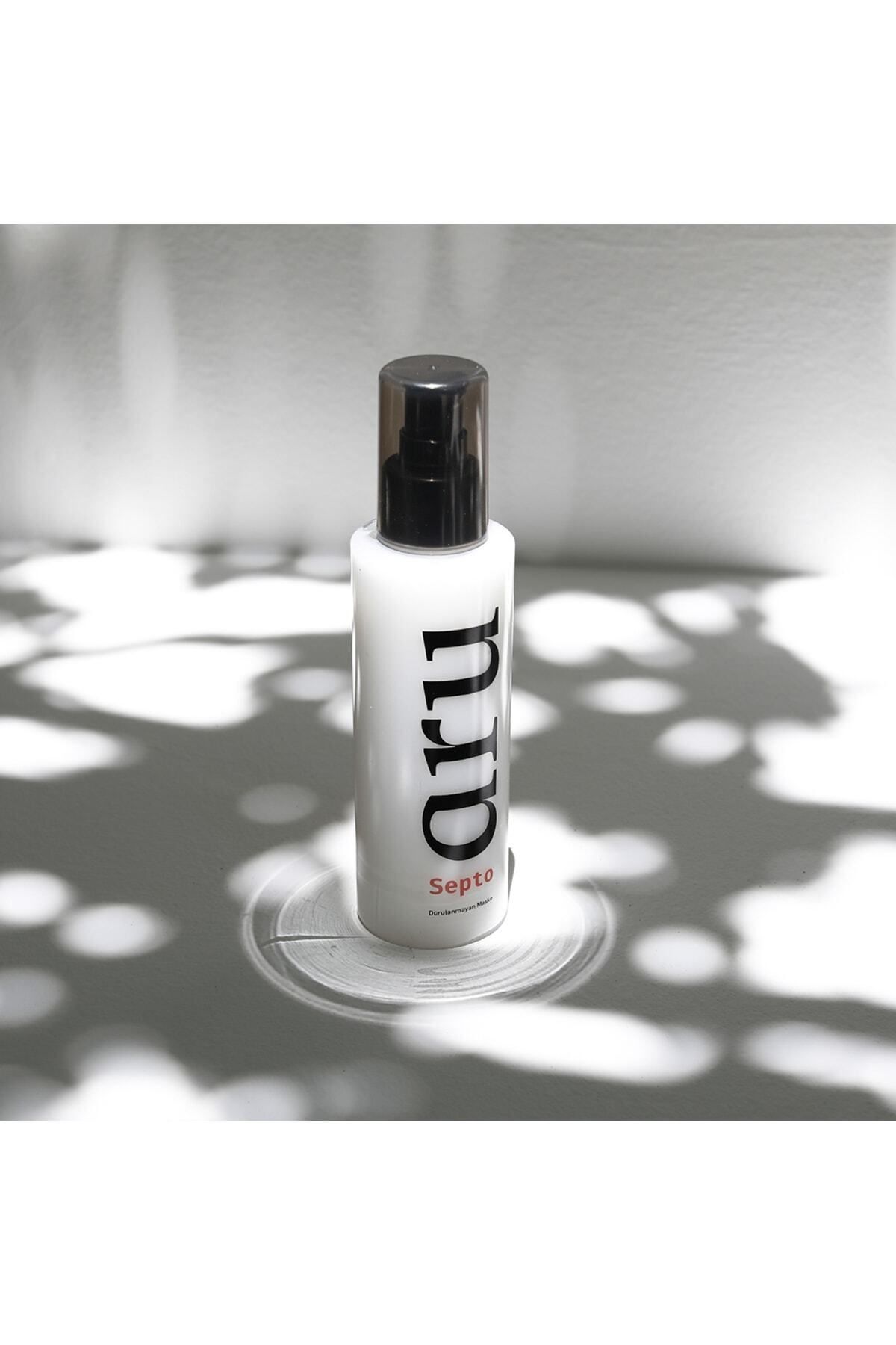 Septo Kuru Yıpranmış Saç Onarıcı Leave-in Maske 150 ml — Durulanmayan Vegan Parabensiz Salon Bakımı — 8683752708022 — تصویر 7 از 7