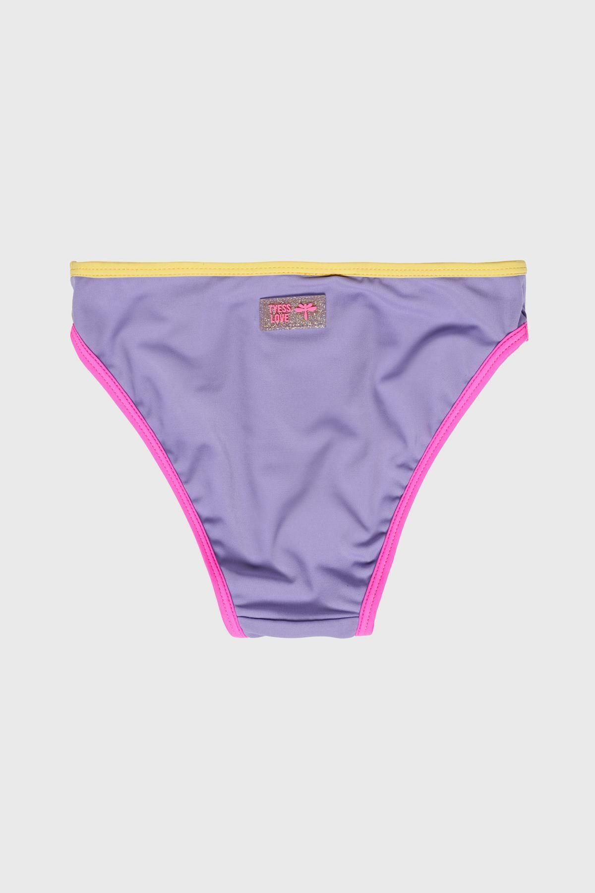 Tyess-Bg Store Girl's Lilac Bikini Bottom 2