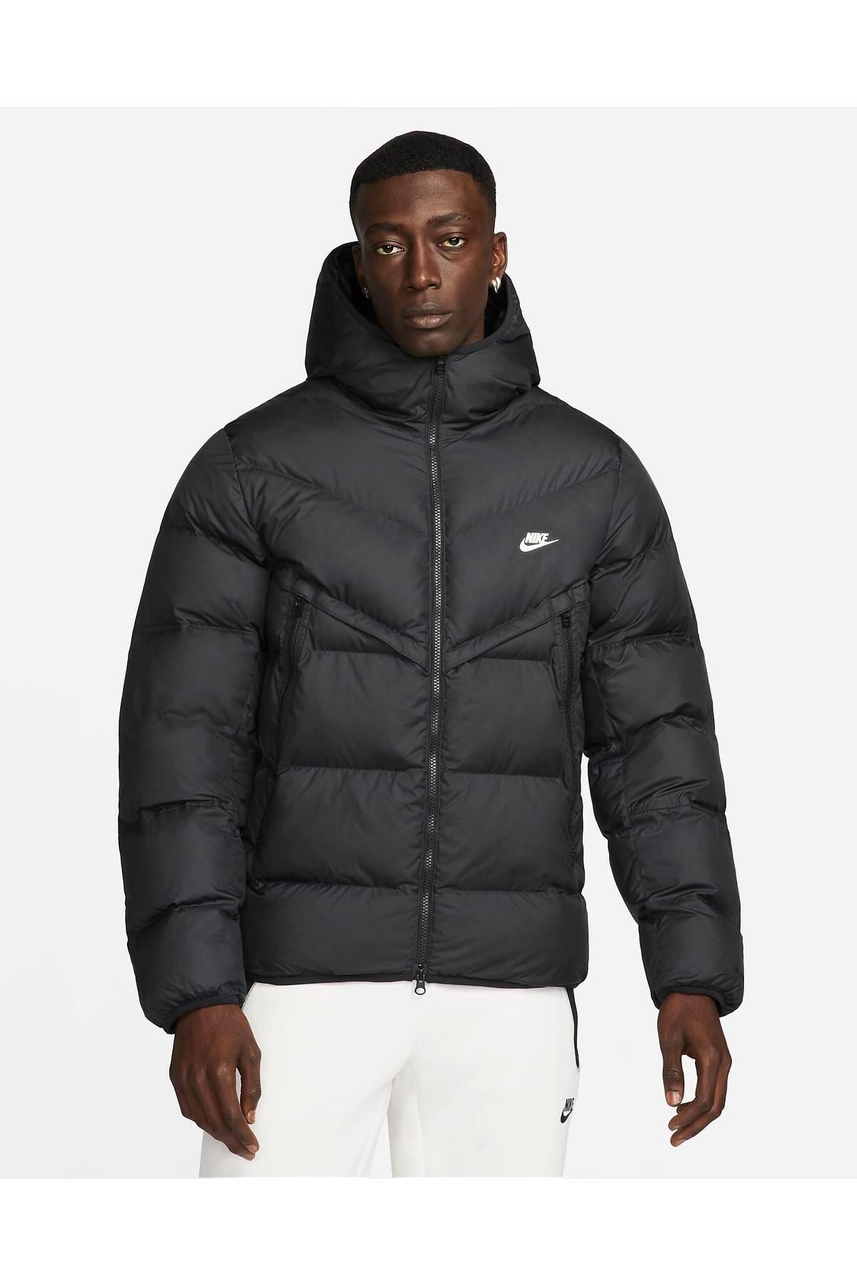 Nike Sportswear Storm-fit Windrunner Prımaloft Erkek Kapüşonlu Mont