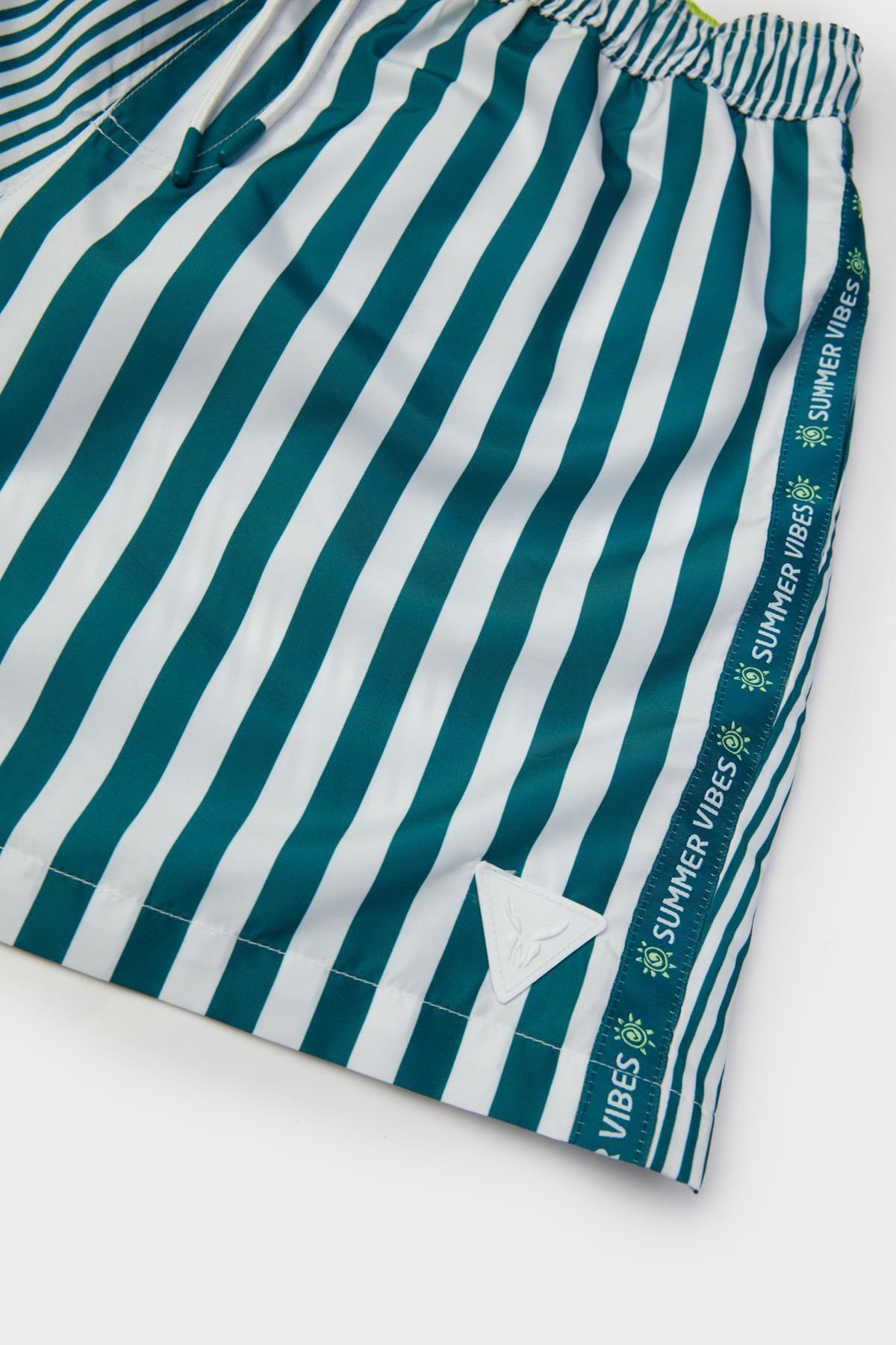 Nebbati-BG Store Boys Patterned Shorts 3