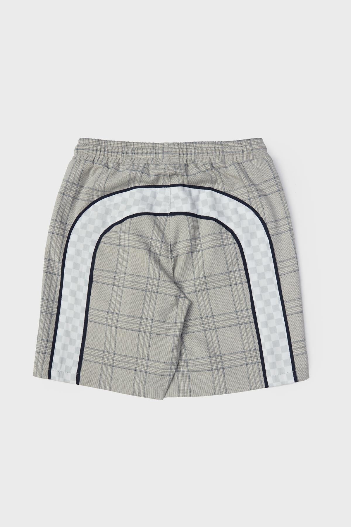 Nebbati-BG Store Boy's Plaid Shorts 6