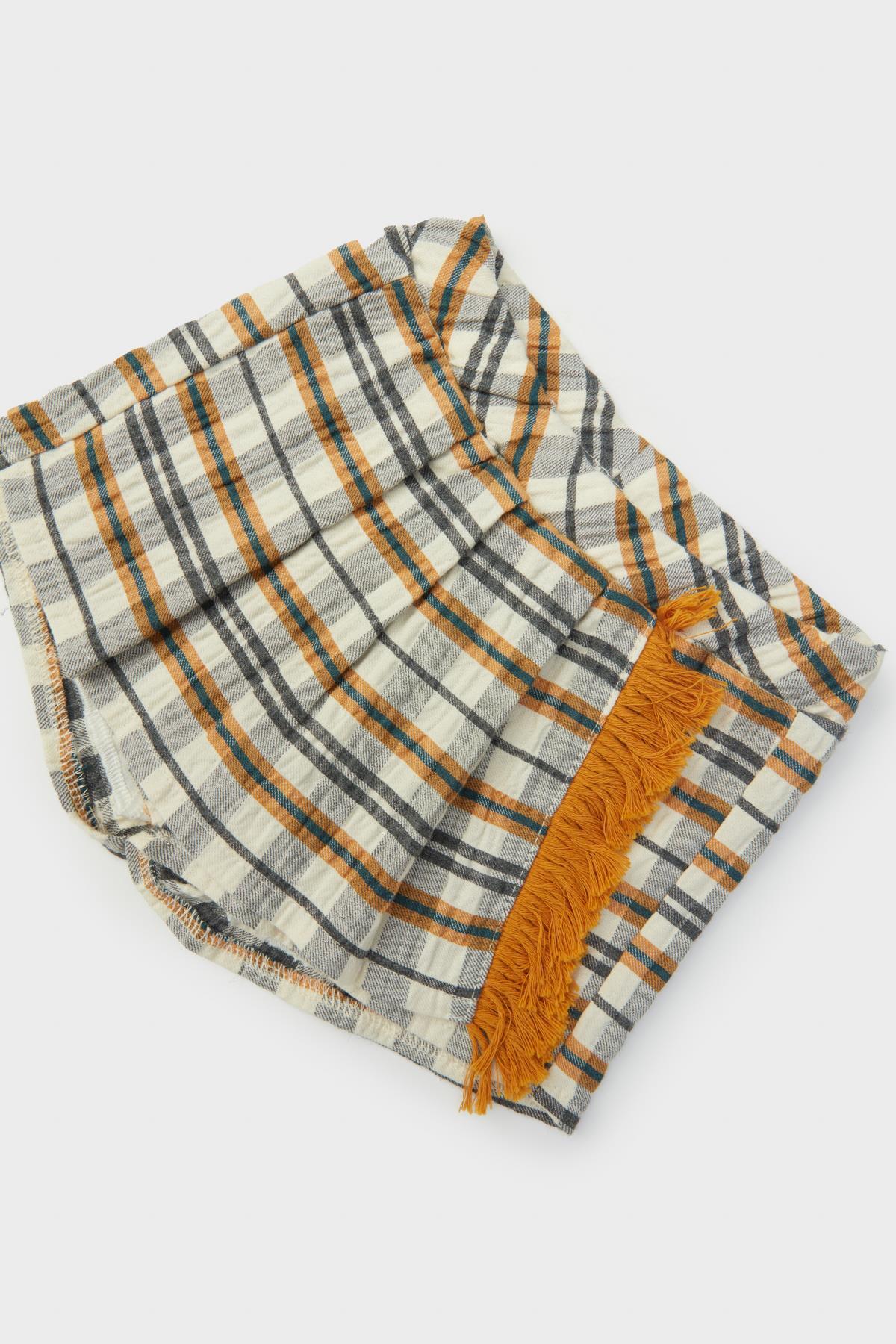 Layette Bg Store Kız Bebek Desenli Şort Etek 23fw0lt7102 fotoğrafı 3 (önizleme)