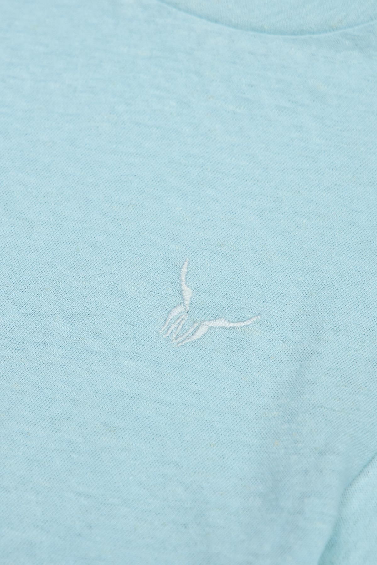 Nebbati-Tricou albastru pentru băiat Bg Store 23ss2nb3569 7