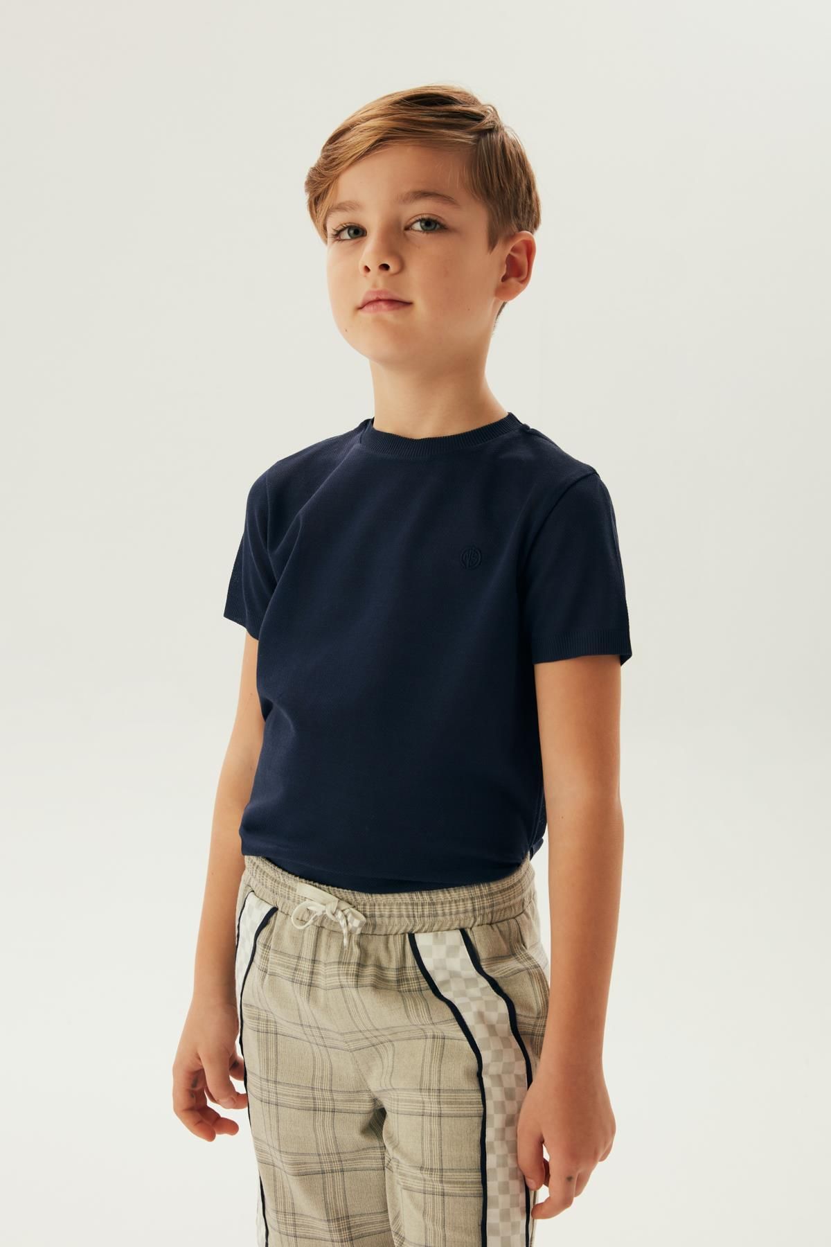 Nebbati-BG Store Boy's Plaid Shorts 2