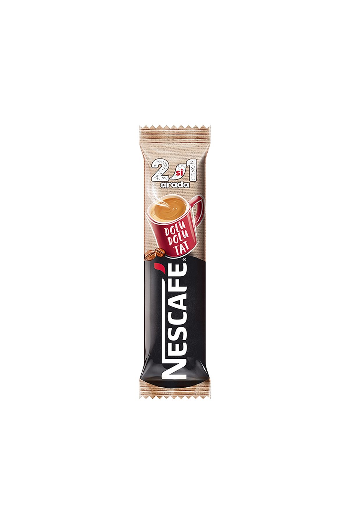 Nescafe 2'si 1 Arada (10 g) x6 Adet