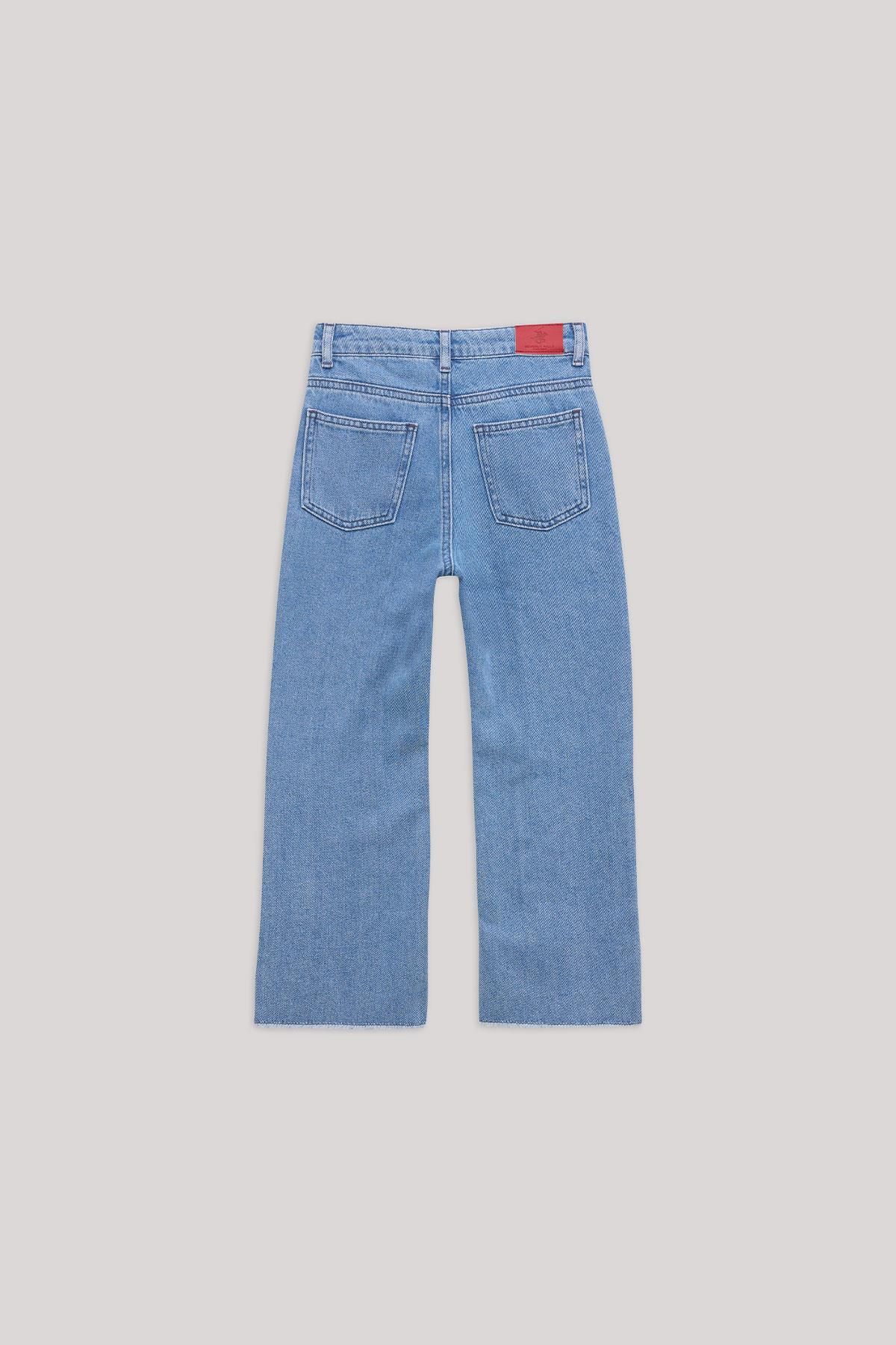 Beverly Hills Polo Club-BG Store Girl's Denim Trousers 6