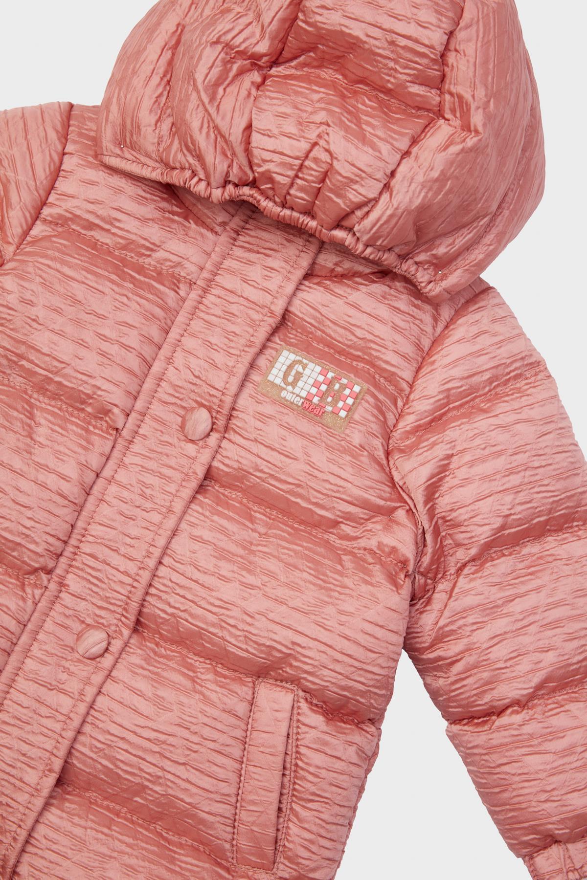 GB Baby Bg Store Kız Bebek Pembe Mont 23fw0bg2723 fotoğrafı 3 (önizleme)