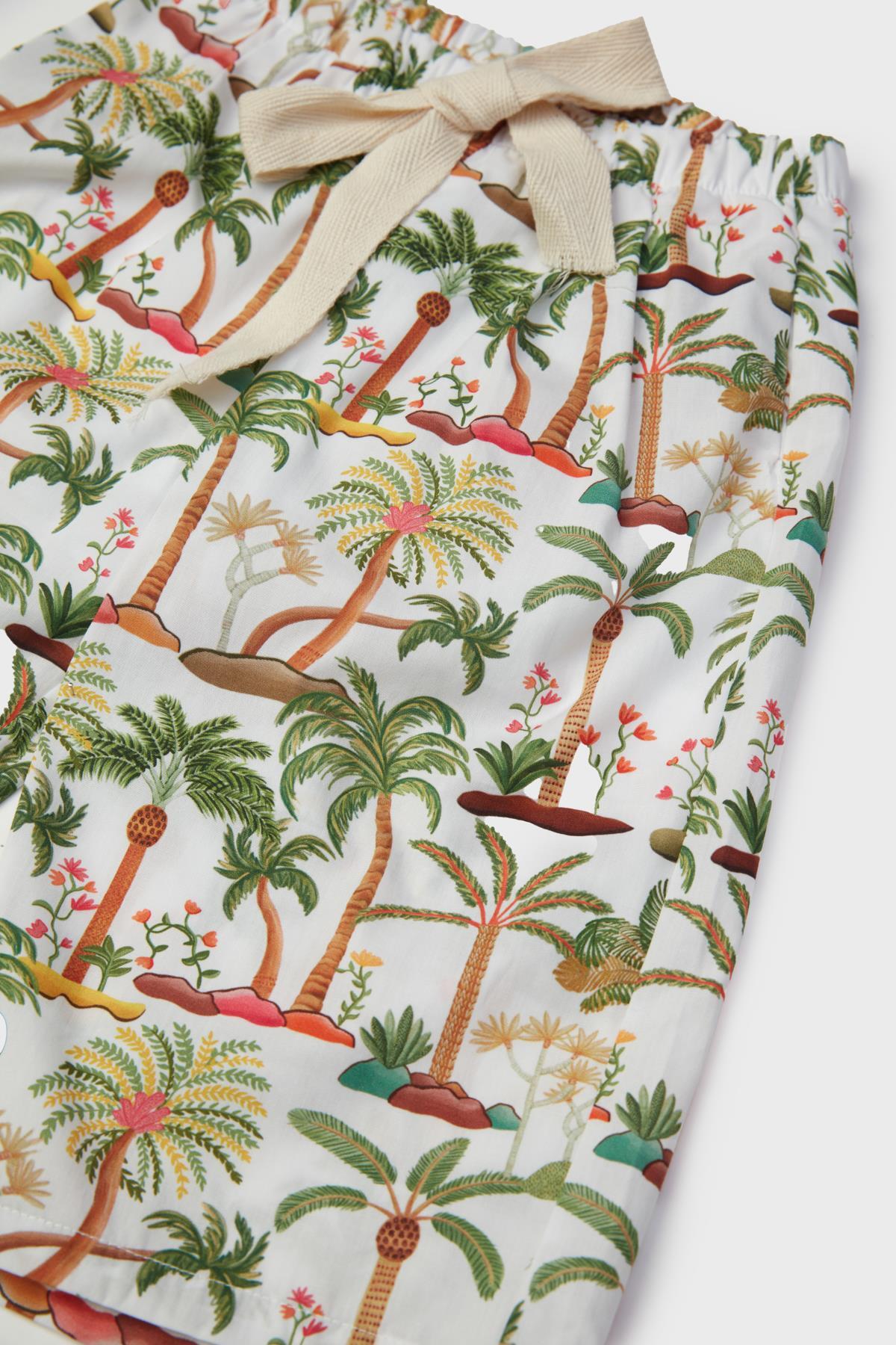 GB Baby BG Store Kız Bebek Desenli Pantolon fotoğrafı 3 (önizleme)