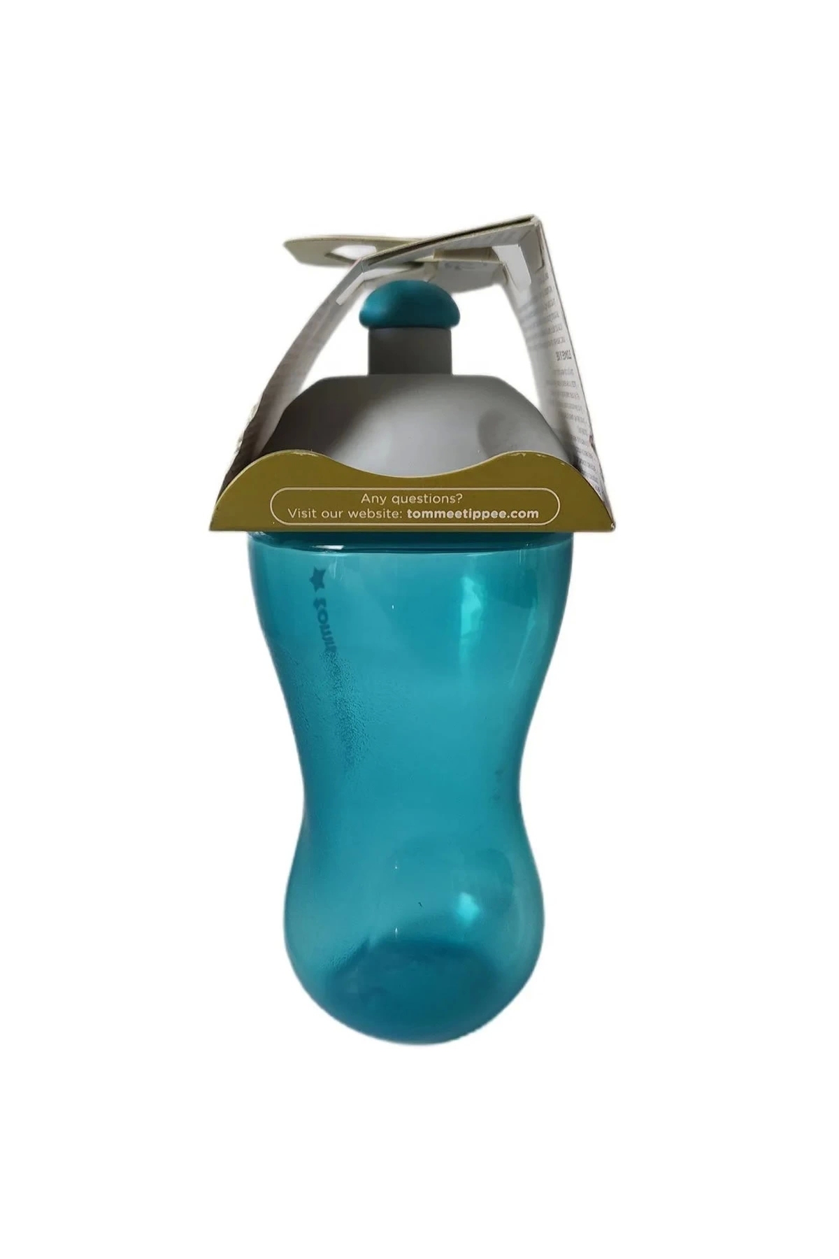 Tommee Tippee Çocuk Su Matarası Sportif Bardak 12m / Mavi fotoğrafı 3 (önizleme)