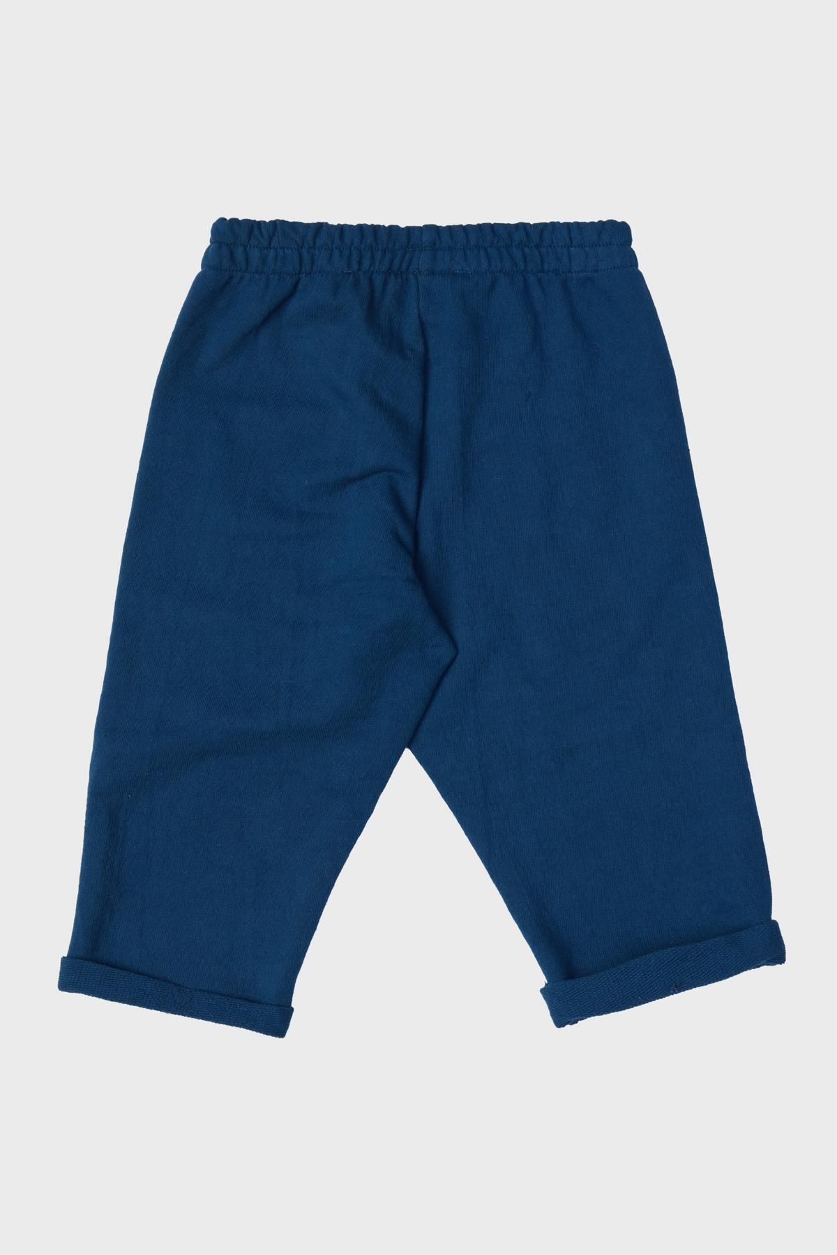 GB Baby-BG Store Baby Boy Navy Blue Sweatpants 2