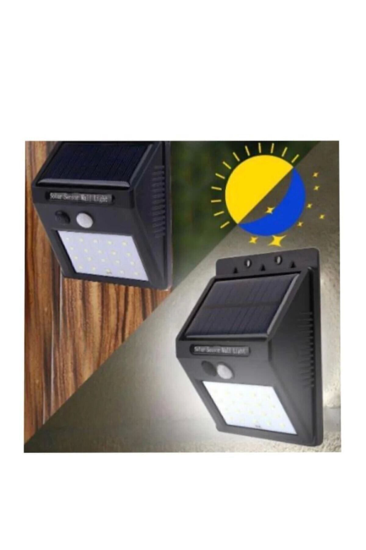 Hightek Güneş Enerjili 20 Ledli Solar Panel