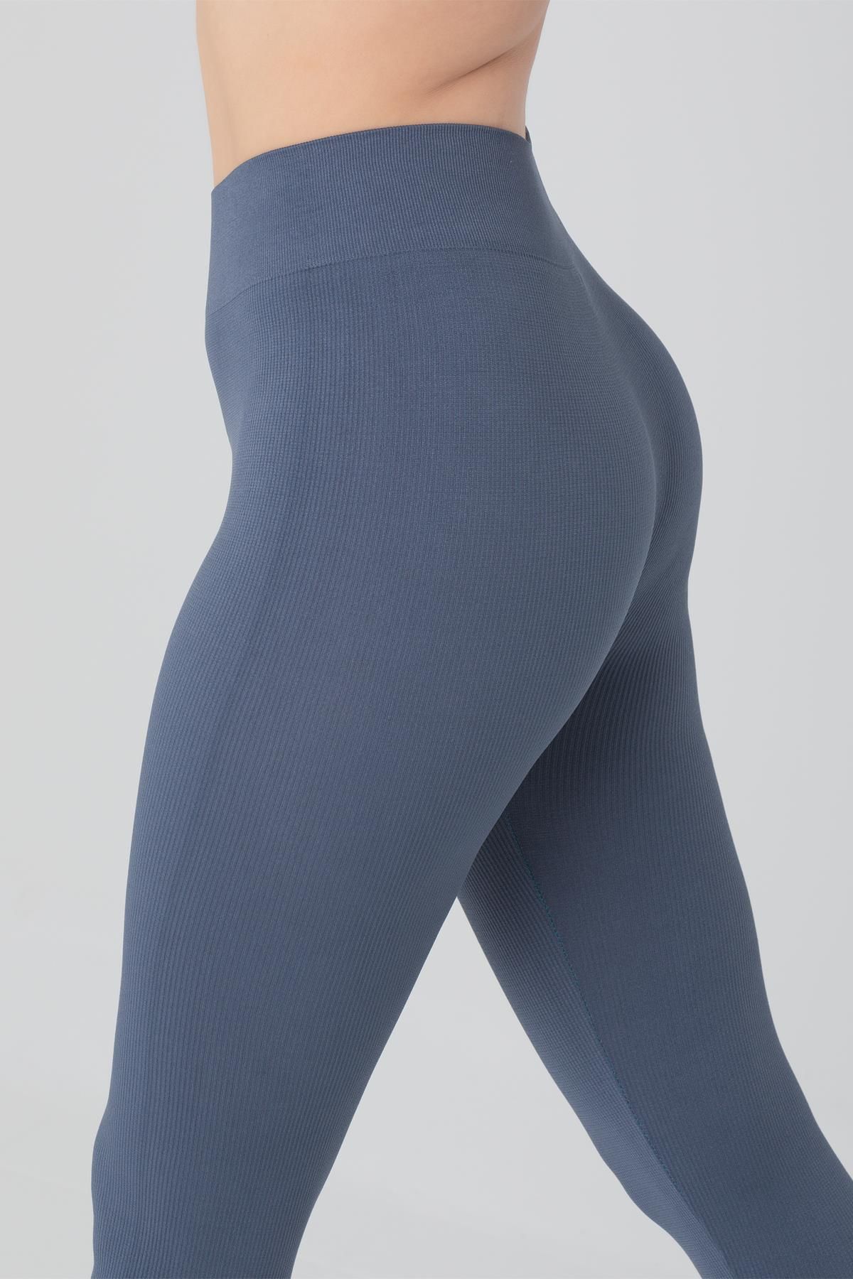 Doremi-Seamless Knitted High Waist Leggings 5