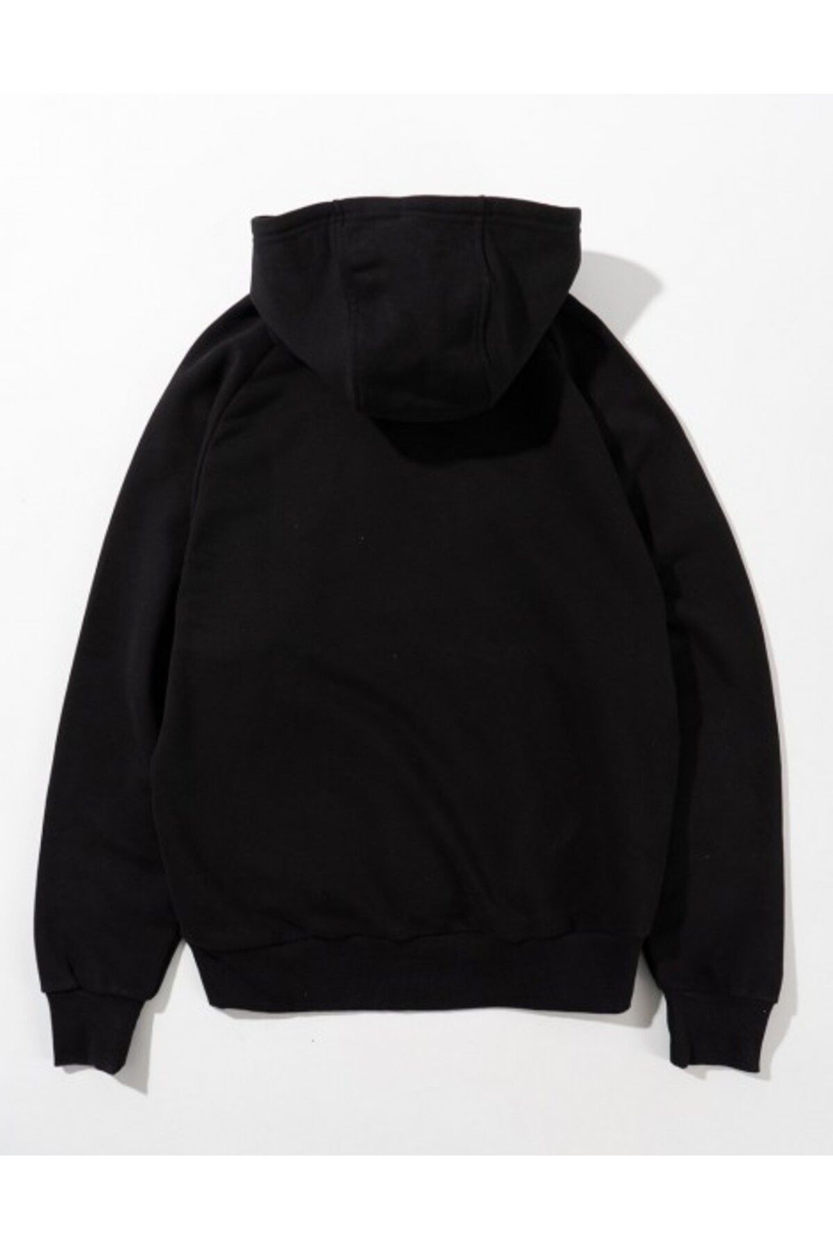 No Future-Men's Oversize Hoodie with High Collar Zipper - Street Style Nf0337Sy 3