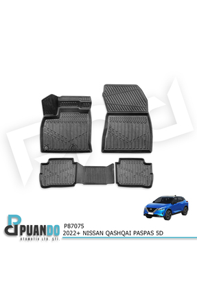 Genel Markalar 2022+ NISSAN QASHQAI PASPAS 5D - Üretici Firma : ERPASSAN