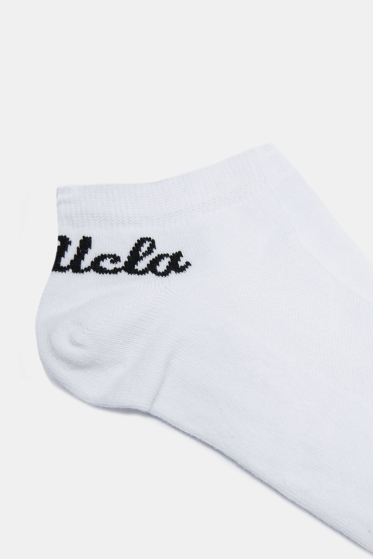 UCLA-Carlsbad 2-Piece White Ballerina Jacquard Standard Fit Unisex Socks 2