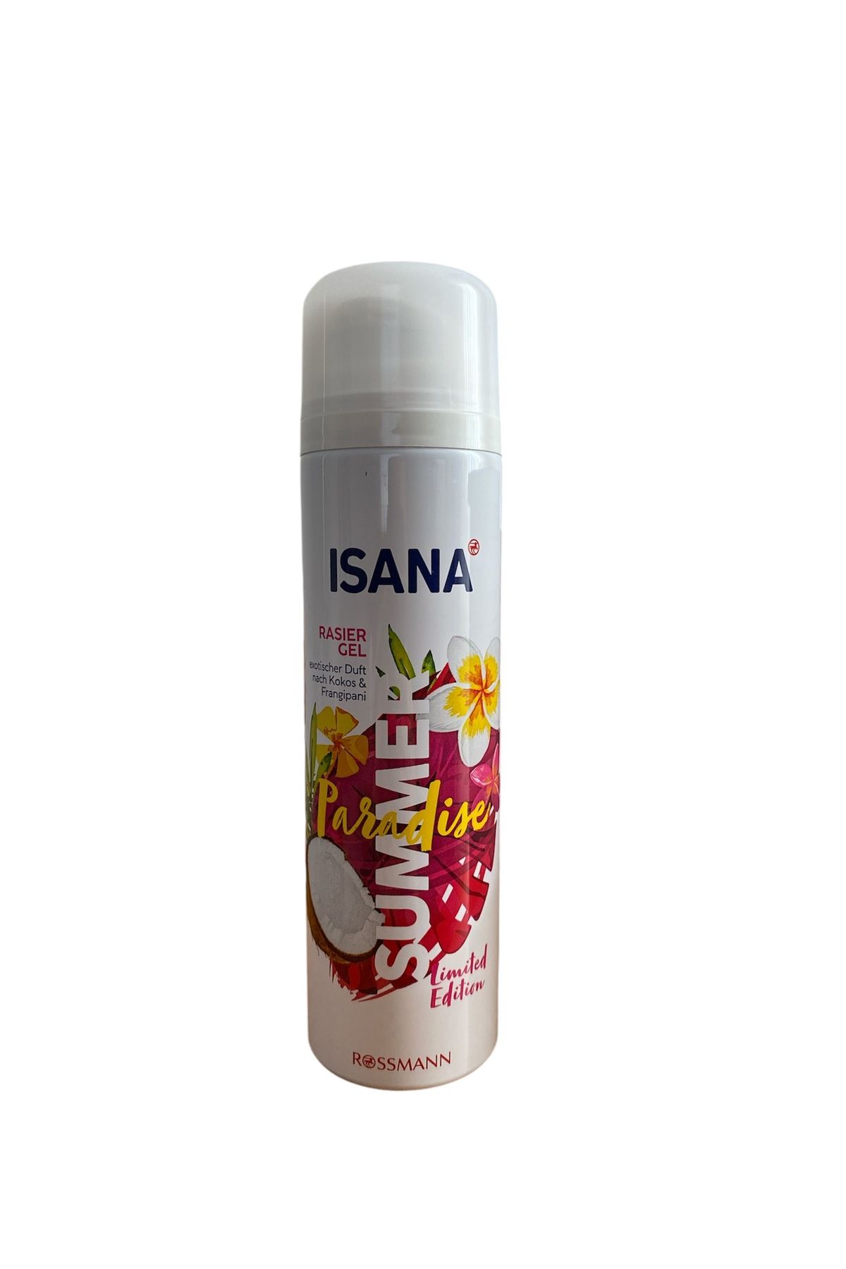 ISANA Epilasyon Jeli Summer Paradise, 200ml