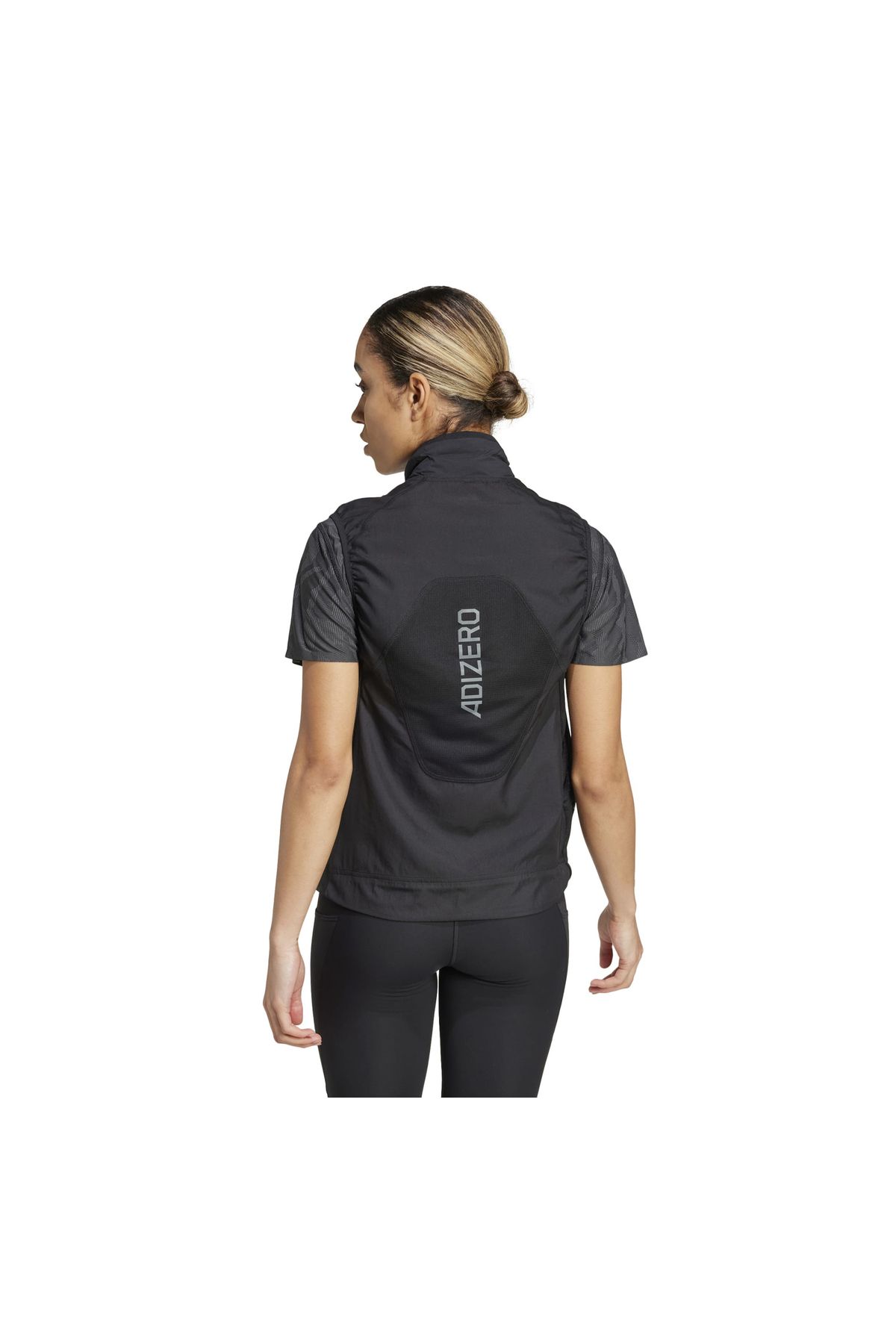 adidas-Adidas Adizero Vest - Women's Black Vest Ix2823-K 3