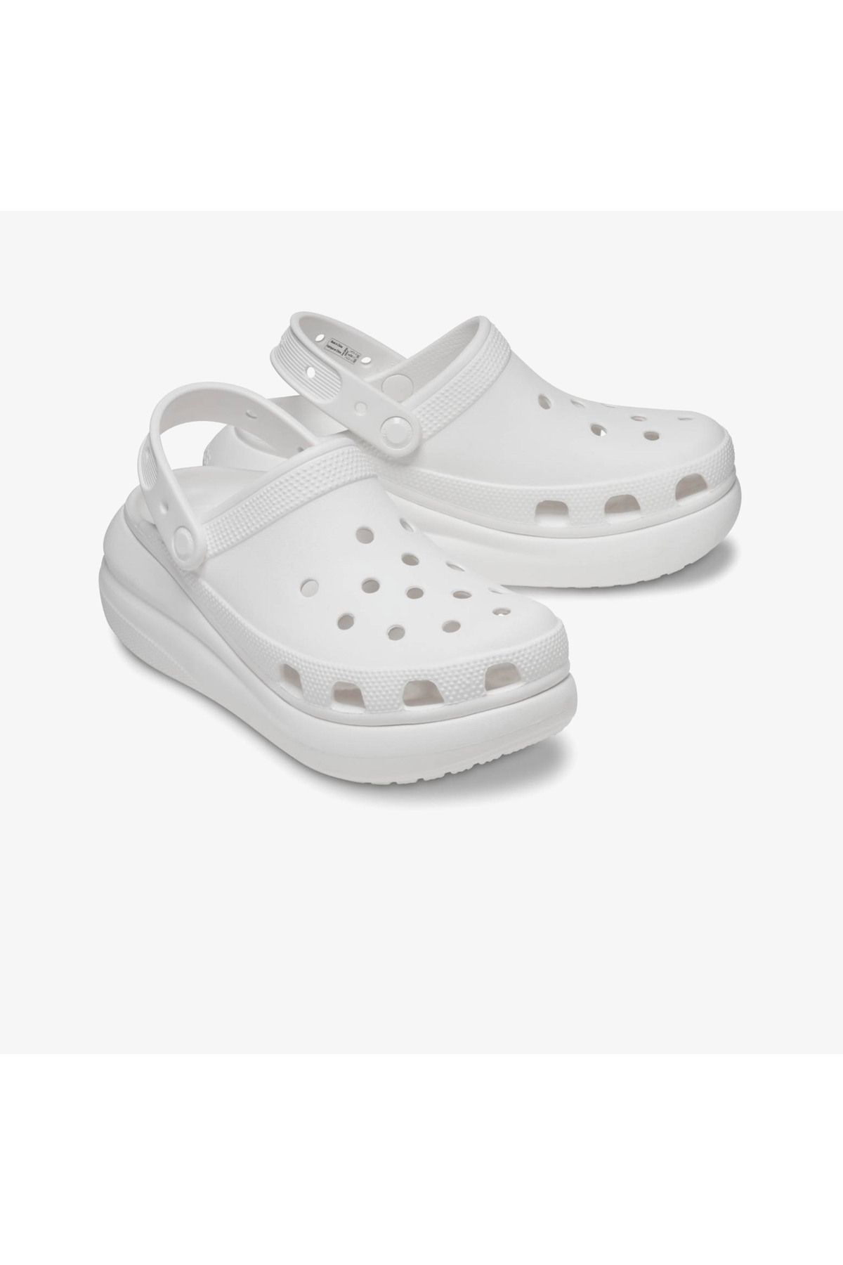 Crocs-Κλασικές παντόφλες με ψηλή σόλα 5