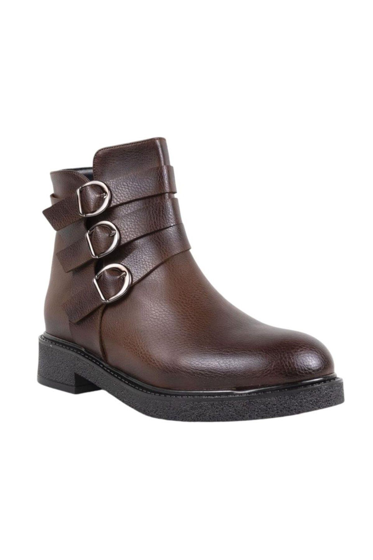 Liger-Taba Women's Boots - with Belt and Zipper 1