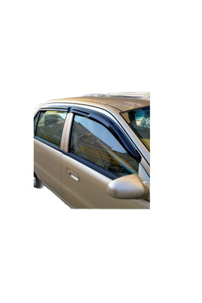 alp aksesuar Geely Echo Tüm  Modellerine Özel 4'Lü Mügen Tip Cam Rüzgarlığı