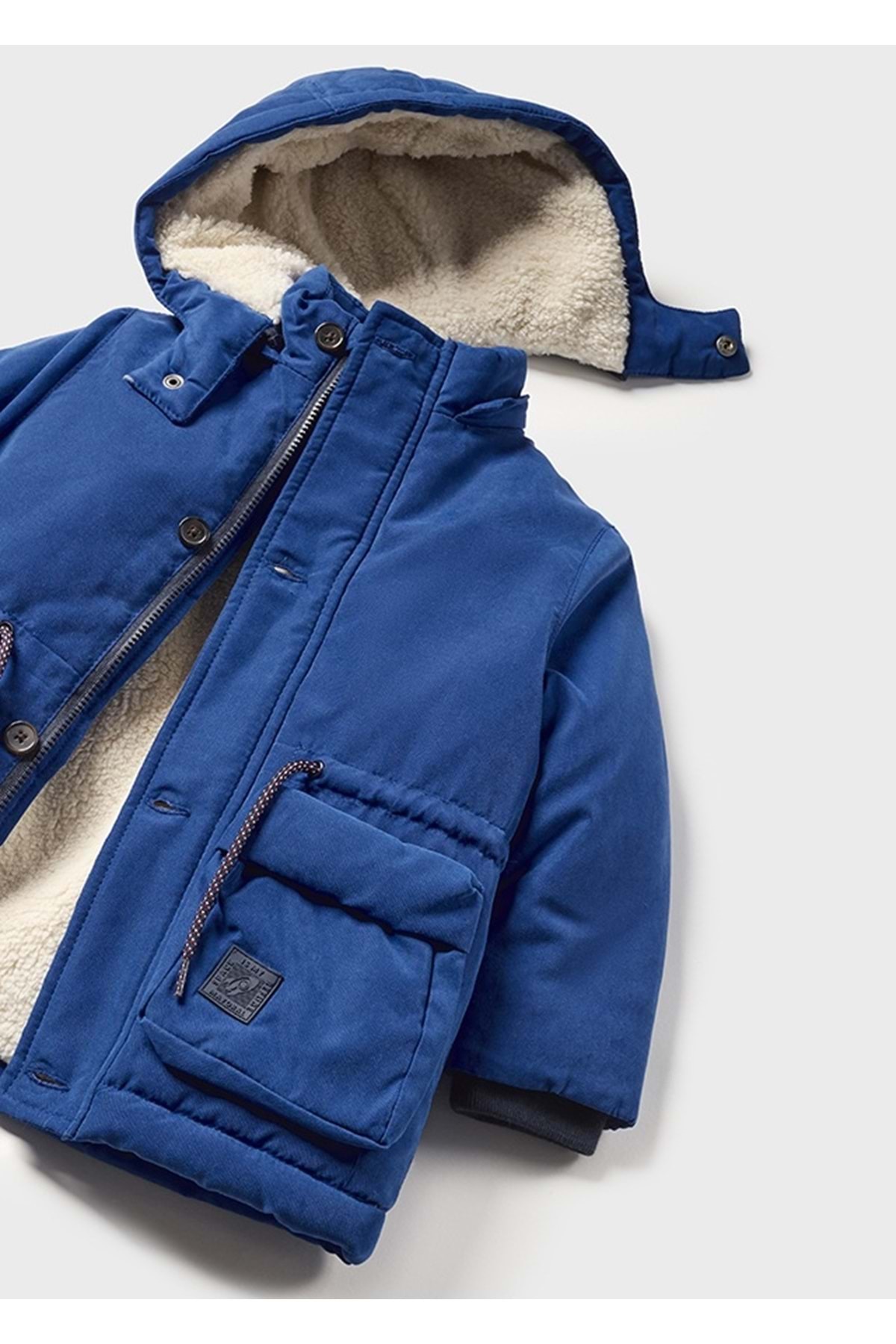 Mayoral Lacivert Bebek Mont LACİVERT fotoğrafı 4 (önizleme)